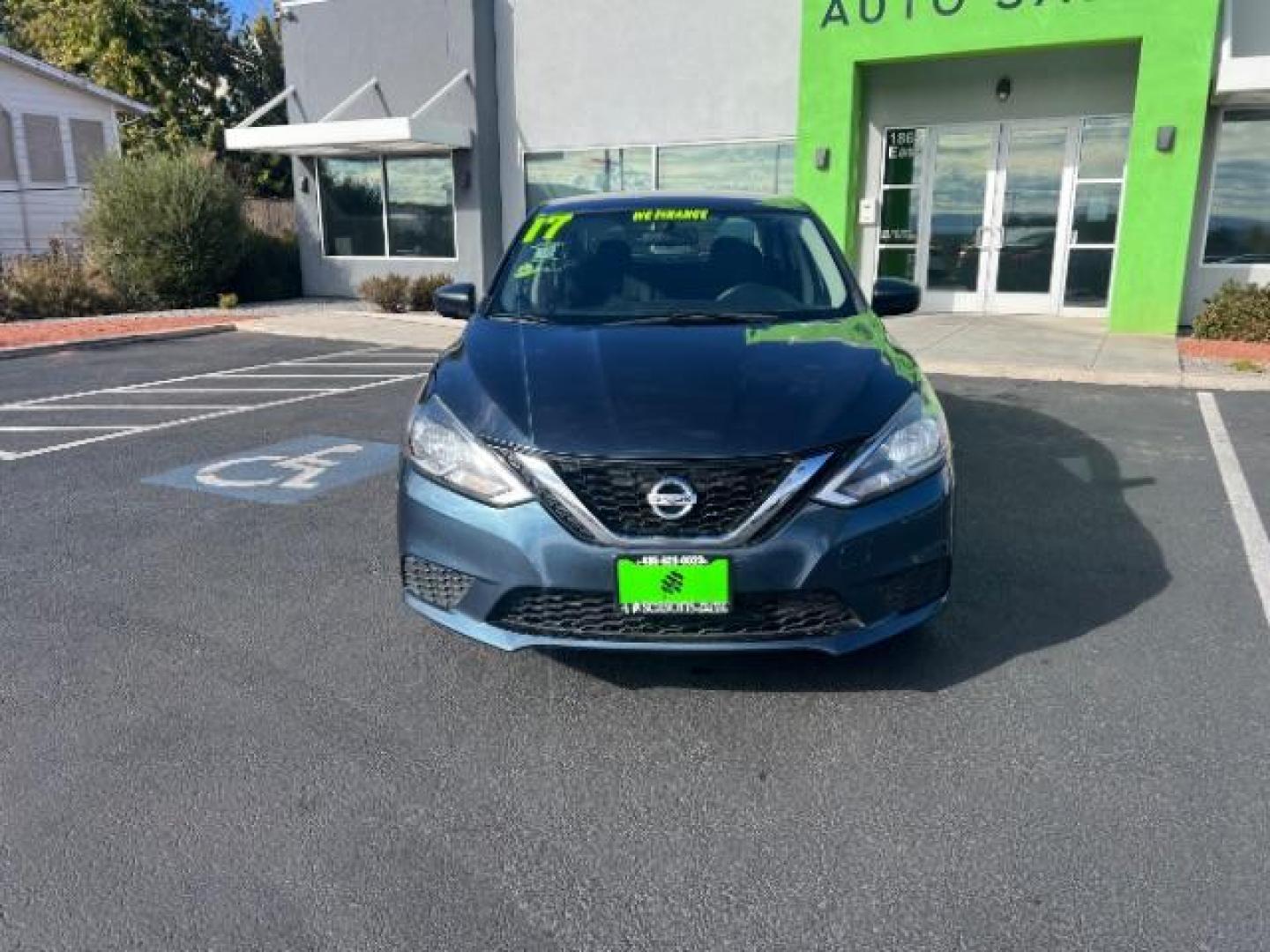 2017 Deep Blue Pearl /Charcoal, cloth Nissan Sentra S CVT (3N1AB7APXHL) with an 1.8L L4 SFI DOHC 16V engine, 6-Speed Manual transmission, located at 1865 East Red Hills Pkwy, St. George, 84770, (435) 628-0023, 37.120850, -113.543640 - We specialize in helping ALL people get the best financing available. No matter your credit score, good, bad or none we can get you an amazing rate. Had a bankruptcy, divorce, or repossessions? We give you the green light to get your credit back on the road. Low down and affordable payments that fit - Photo#1