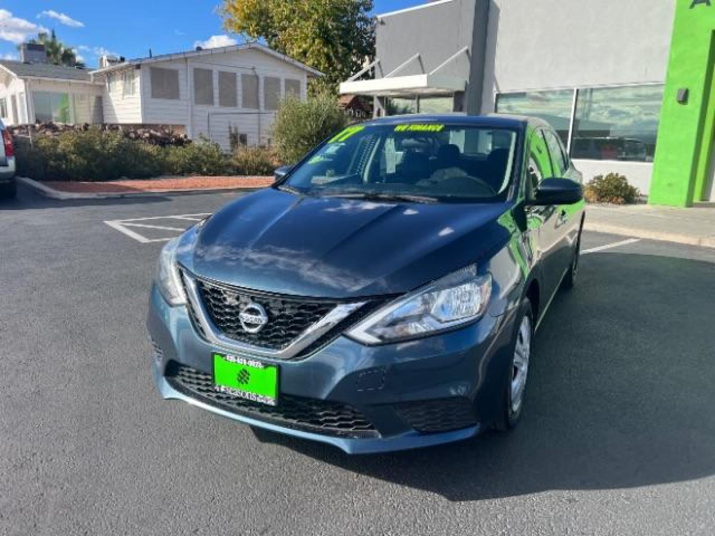 2017 Deep Blue Pearl /Charcoal, cloth Nissan Sentra S CVT (3N1AB7APXHL) with an 1.8L L4 SFI DOHC 16V engine, 6-Speed Manual transmission, located at 1865 East Red Hills Pkwy, St. George, 84770, (435) 628-0023, 37.120850, -113.543640 - We specialize in helping ALL people get the best financing available. No matter your credit score, good, bad or none we can get you an amazing rate. Had a bankruptcy, divorce, or repossessions? We give you the green light to get your credit back on the road. Low down and affordable payments that fit - Photo#2