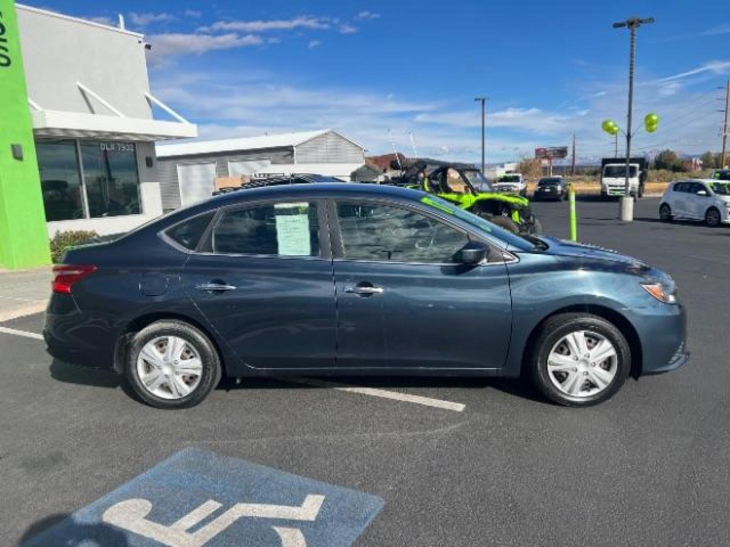 2017 Deep Blue Pearl /Charcoal, cloth Nissan Sentra S CVT (3N1AB7APXHL) with an 1.8L L4 SFI DOHC 16V engine, 6-Speed Manual transmission, located at 1865 East Red Hills Pkwy, St. George, 84770, (435) 628-0023, 37.120850, -113.543640 - We specialize in helping ALL people get the best financing available. No matter your credit score, good, bad or none we can get you an amazing rate. Had a bankruptcy, divorce, or repossessions? We give you the green light to get your credit back on the road. Low down and affordable payments that fit - Photo#5