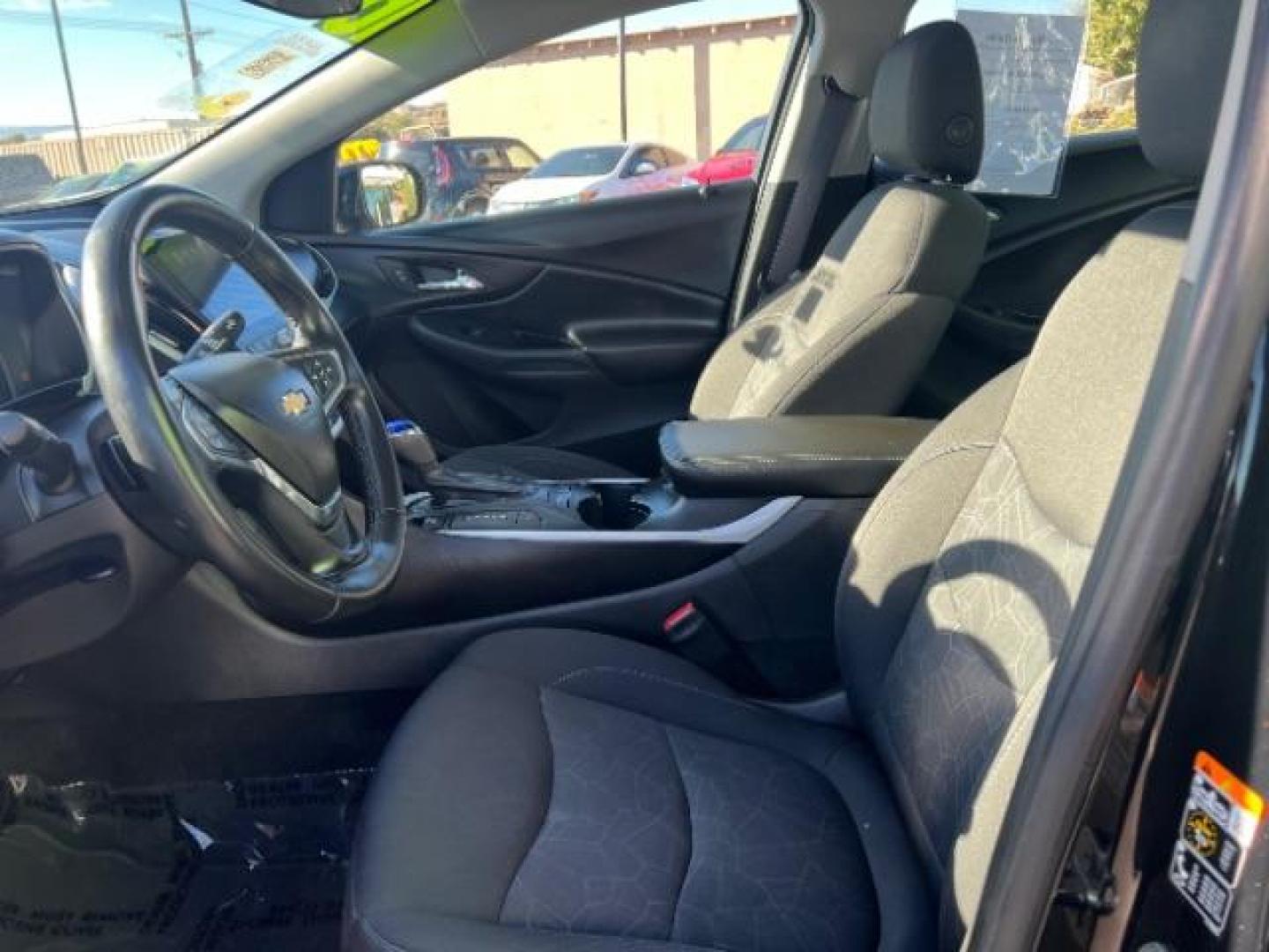 2016 Mosaic Black Metallic /Jet Black/Jet Black, cloth Chevrolet Volt LT (1G1RC6S50GU) with an 1.5L L4 DOHC 16V PLUG-IN HYBRID engine, Continuously Variable Transmission transmission, located at 940 North Main Street, Cedar City, UT, 84720, (435) 628-0023, 37.692936, -113.061897 - ***This vehicle qualifies for the EV/Hybrid tax rebate of up to $4,000*** We are setup with the IRS to recieve direct payments within 72 hours. We file the rebate online with IRS and can credit it to your down payment, reduce the sales price OR give you cashback!! These cars will not last and can o - Photo#14
