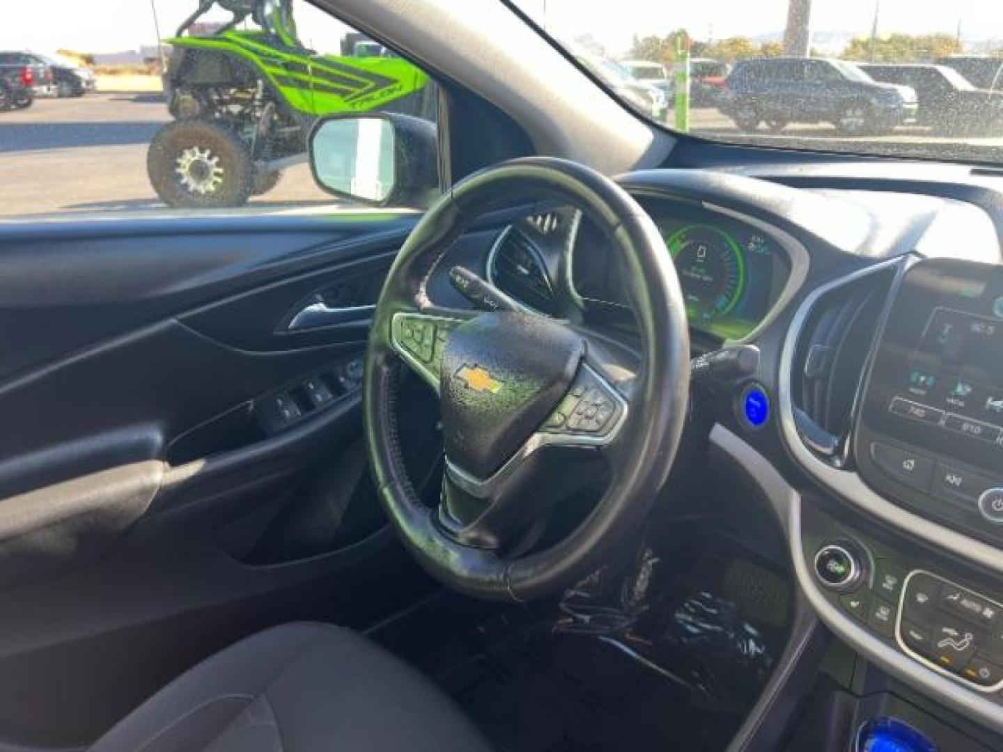 2016 Mosaic Black Metallic /Jet Black/Jet Black, cloth Chevrolet Volt LT (1G1RC6S50GU) with an 1.5L L4 DOHC 16V PLUG-IN HYBRID engine, Continuously Variable Transmission transmission, located at 940 North Main Street, Cedar City, UT, 84720, (435) 628-0023, 37.692936, -113.061897 - ***This vehicle qualifies for the EV/Hybrid tax rebate of up to $4,000*** We are setup with the IRS to recieve direct payments within 72 hours. We file the rebate online with IRS and can credit it to your down payment, reduce the sales price OR give you cashback!! These cars will not last and can o - Photo#33