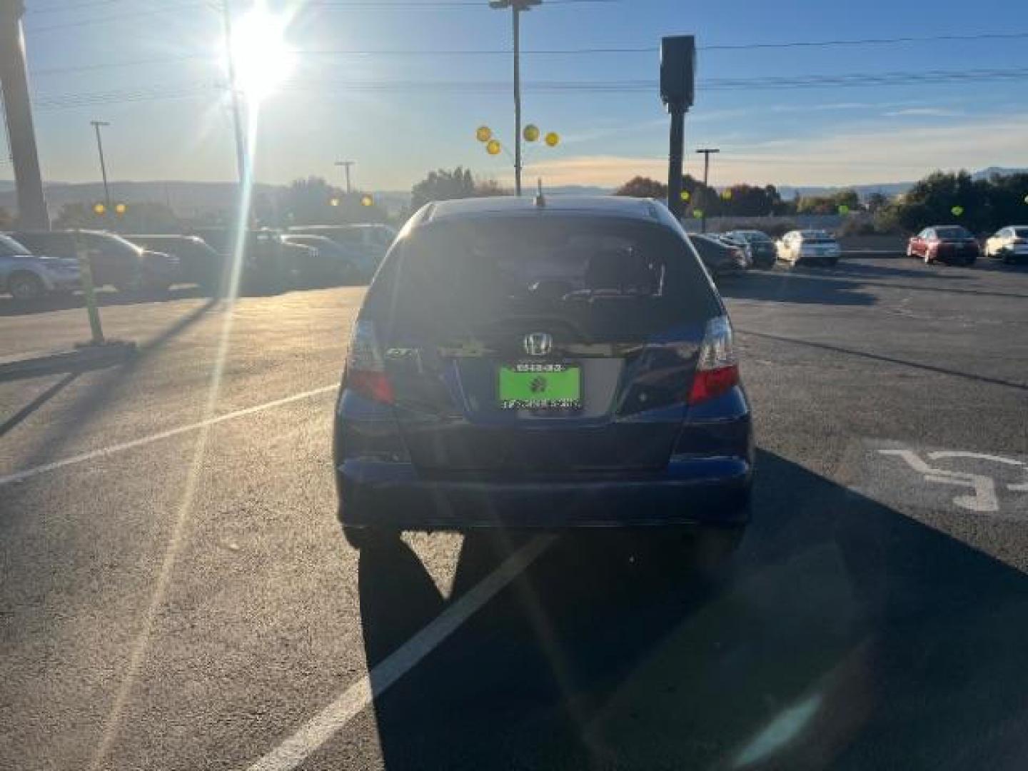 2010 Blue Sensation Pearl /Gray Cloth Interior Honda Fit 5-Speed AT (JHMGE8H28AS) with an 1.5L L4 SOHC 16V engine, 5-Speed Automatic transmission, located at 940 North Main Street, Cedar City, UT, 84720, (435) 628-0023, 37.692936, -113.061897 - Photo#5