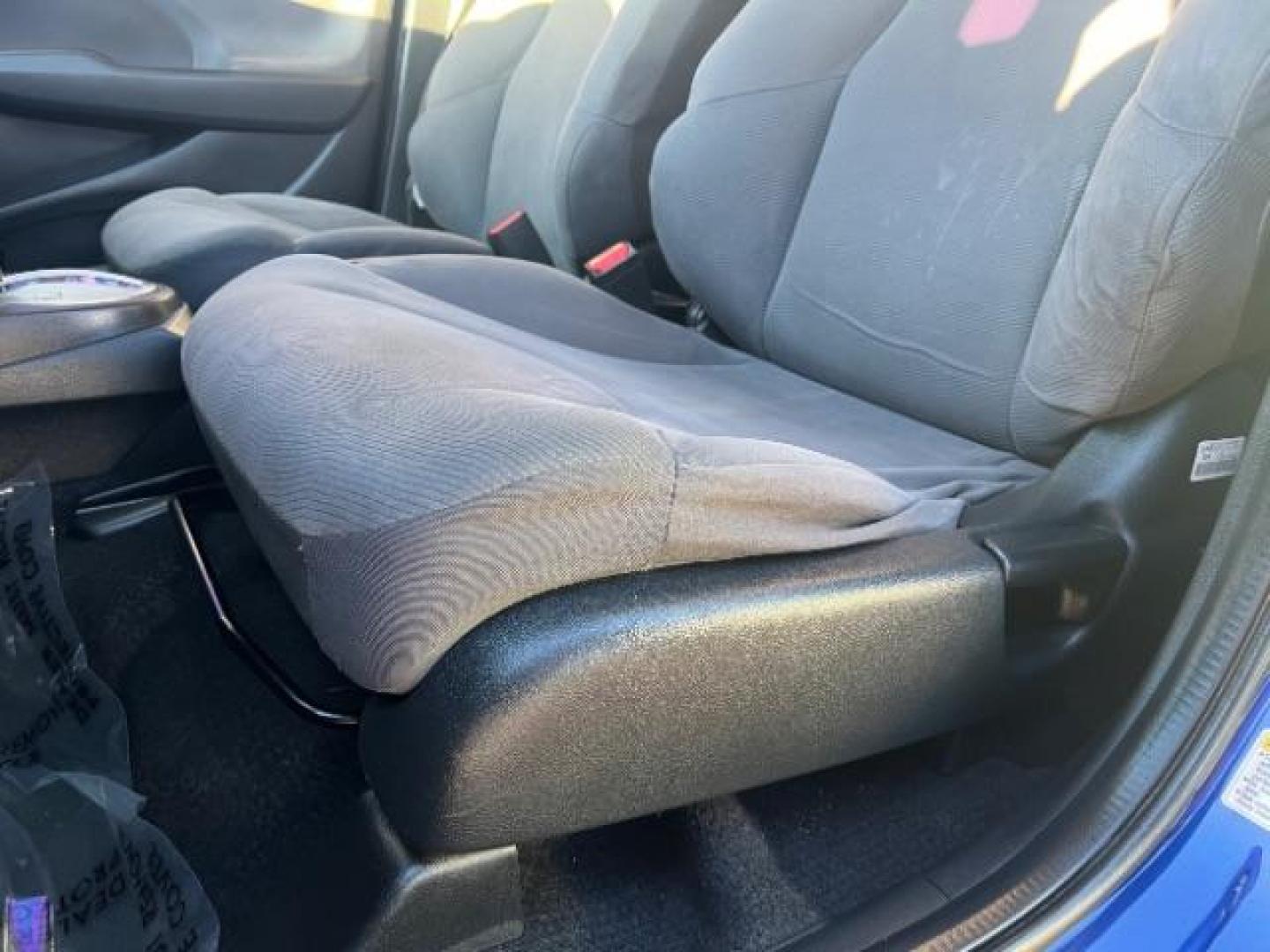 2010 Blue Sensation Pearl /Gray Cloth Interior Honda Fit 5-Speed AT (JHMGE8H28AS) with an 1.5L L4 SOHC 16V engine, 5-Speed Automatic transmission, located at 940 North Main Street, Cedar City, UT, 84720, (435) 628-0023, 37.692936, -113.061897 - Photo#13