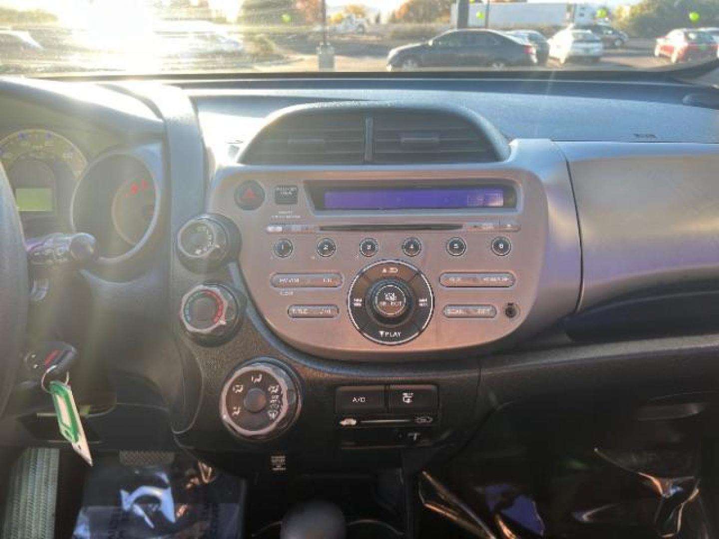 2010 Blue Sensation Pearl /Gray Cloth Interior Honda Fit 5-Speed AT (JHMGE8H28AS) with an 1.5L L4 SOHC 16V engine, 5-Speed Automatic transmission, located at 940 North Main Street, Cedar City, UT, 84720, (435) 628-0023, 37.692936, -113.061897 - Photo#18
