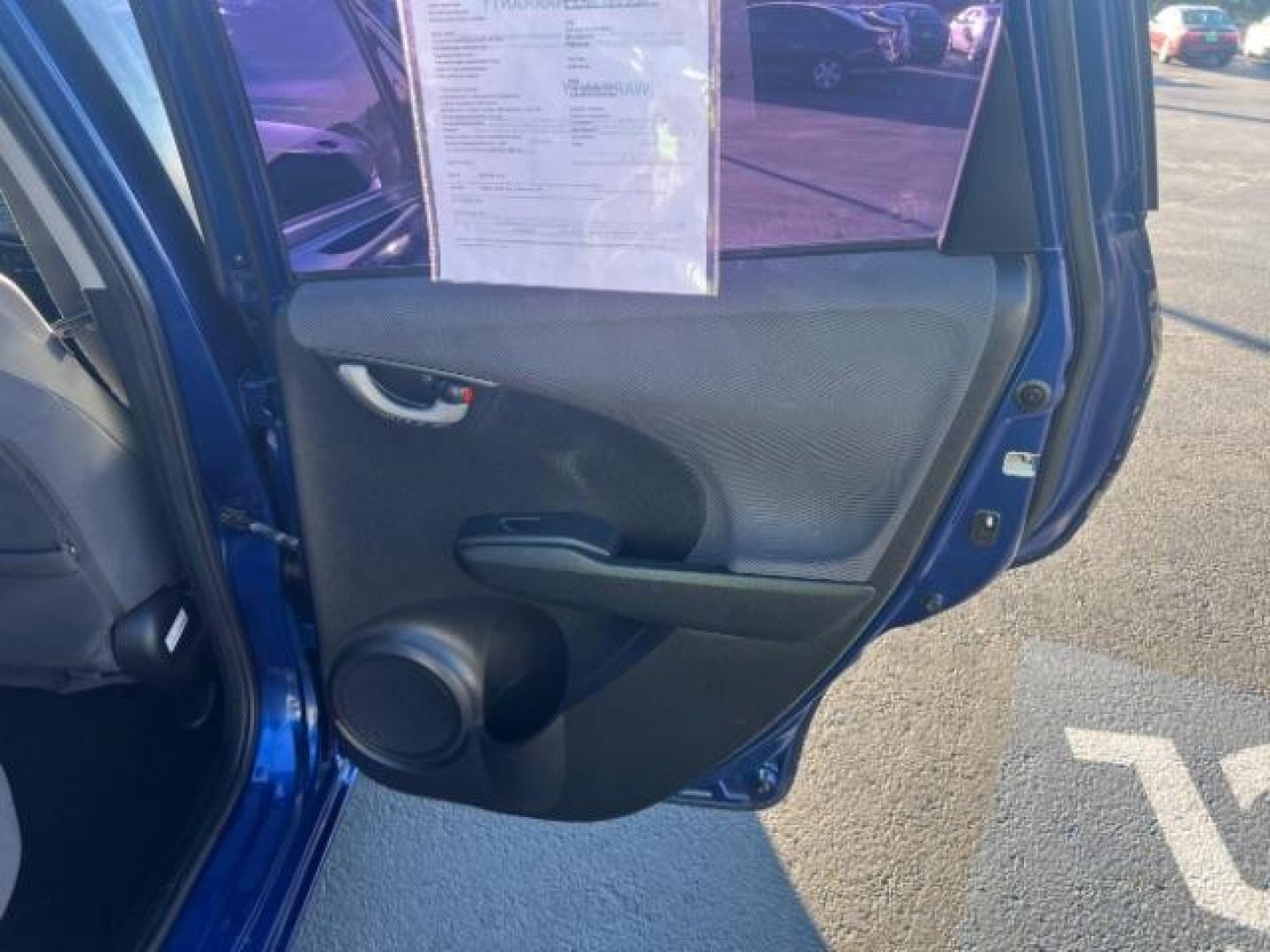 2010 Blue Sensation Pearl /Gray Cloth Interior Honda Fit 5-Speed AT (JHMGE8H28AS) with an 1.5L L4 SOHC 16V engine, 5-Speed Automatic transmission, located at 940 North Main Street, Cedar City, UT, 84720, (435) 628-0023, 37.692936, -113.061897 - Photo#25