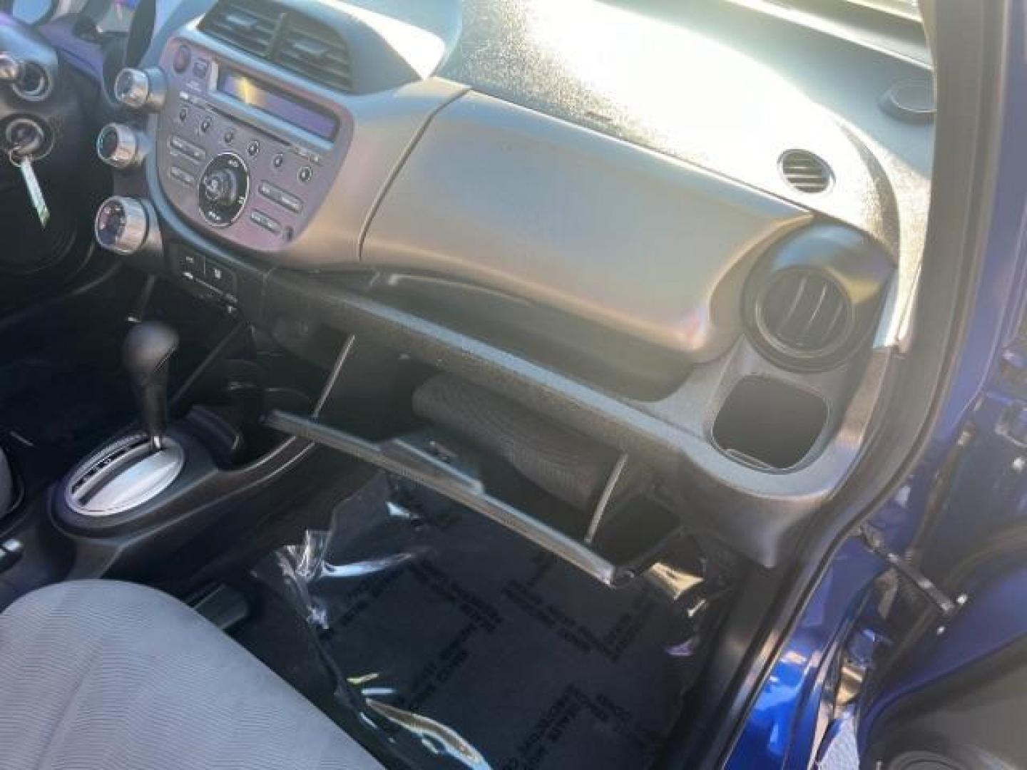 2010 Blue Sensation Pearl /Gray Cloth Interior Honda Fit 5-Speed AT (JHMGE8H28AS) with an 1.5L L4 SOHC 16V engine, 5-Speed Automatic transmission, located at 940 North Main Street, Cedar City, UT, 84720, (435) 628-0023, 37.692936, -113.061897 - Photo#29