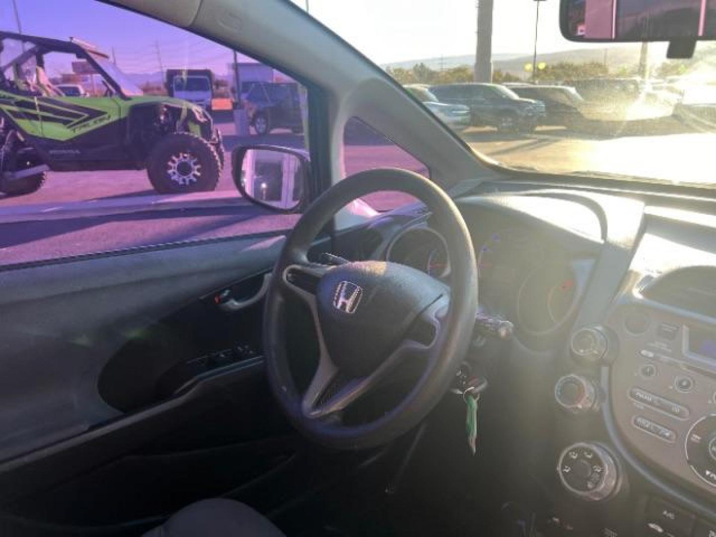 2010 Blue Sensation Pearl /Gray Cloth Interior Honda Fit 5-Speed AT (JHMGE8H28AS) with an 1.5L L4 SOHC 16V engine, 5-Speed Automatic transmission, located at 940 North Main Street, Cedar City, UT, 84720, (435) 628-0023, 37.692936, -113.061897 - Photo#30