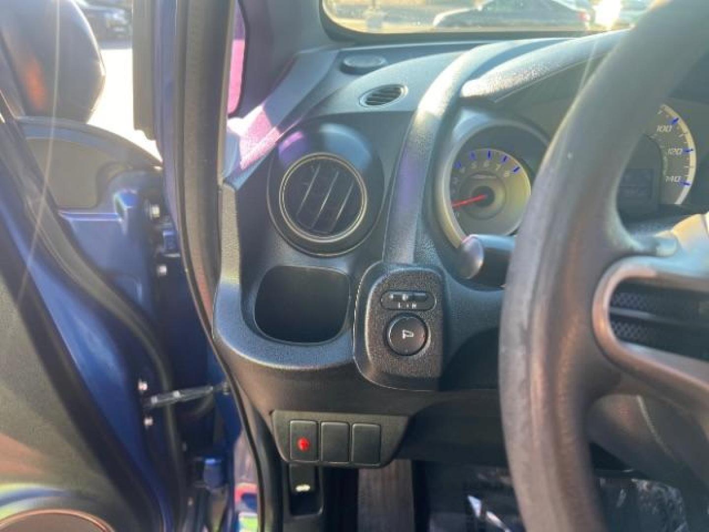 2010 Blue Sensation Pearl /Gray Cloth Interior Honda Fit 5-Speed AT (JHMGE8H28AS) with an 1.5L L4 SOHC 16V engine, 5-Speed Automatic transmission, located at 940 North Main Street, Cedar City, UT, 84720, (435) 628-0023, 37.692936, -113.061897 - Photo#15