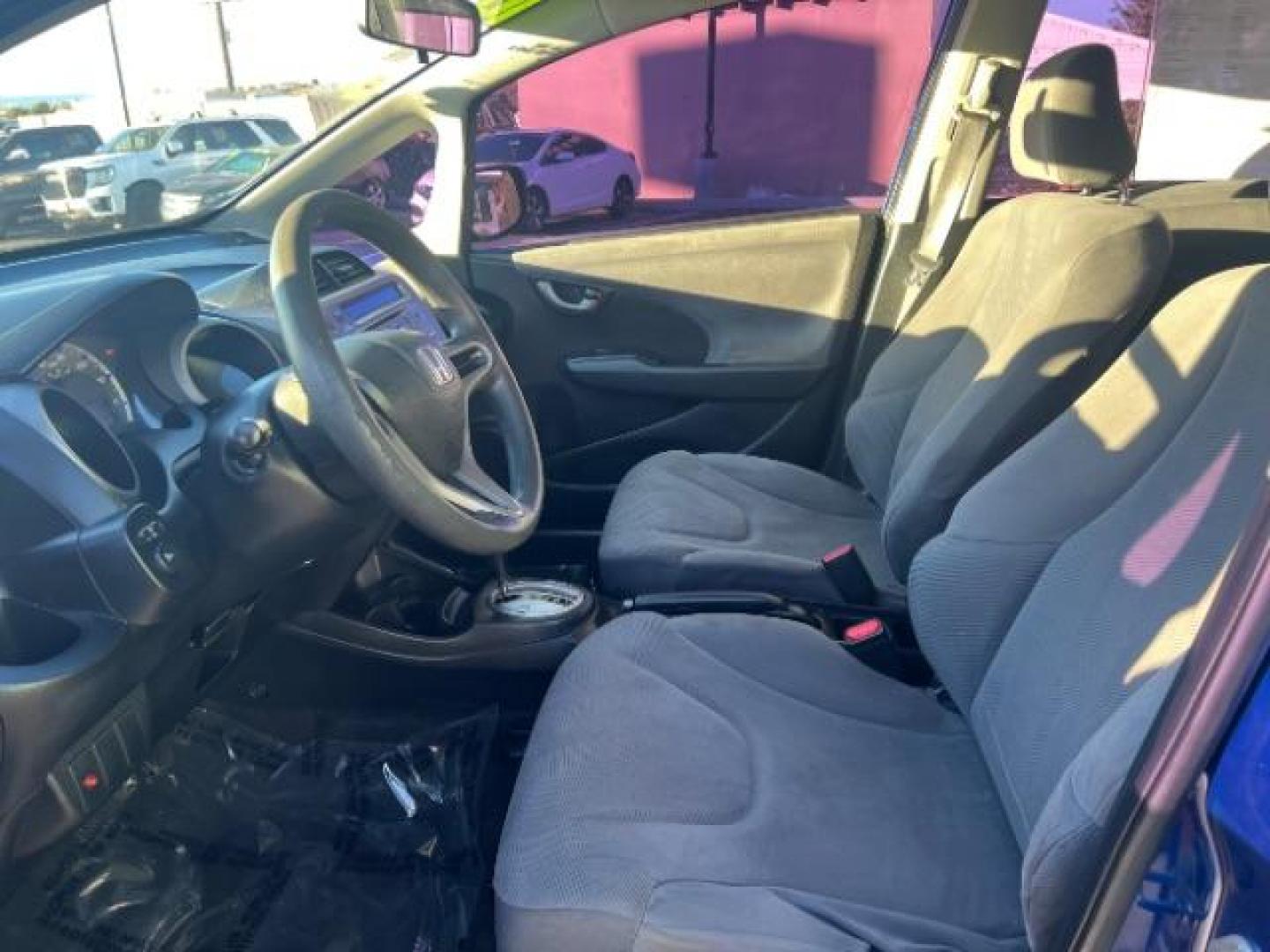 2010 Blue Sensation Pearl /Gray Cloth Interior Honda Fit 5-Speed AT (JHMGE8H28AS) with an 1.5L L4 SOHC 16V engine, 5-Speed Automatic transmission, located at 940 North Main Street, Cedar City, UT, 84720, (435) 628-0023, 37.692936, -113.061897 - Photo#14