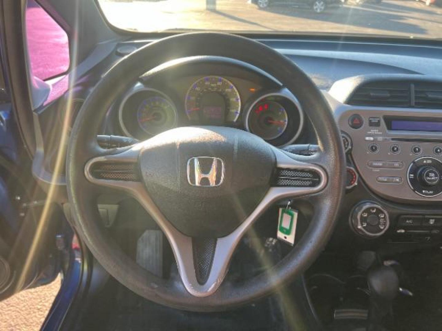 2010 Blue Sensation Pearl /Gray Cloth Interior Honda Fit 5-Speed AT (JHMGE8H28AS) with an 1.5L L4 SOHC 16V engine, 5-Speed Automatic transmission, located at 940 North Main Street, Cedar City, UT, 84720, (435) 628-0023, 37.692936, -113.061897 - Photo#16