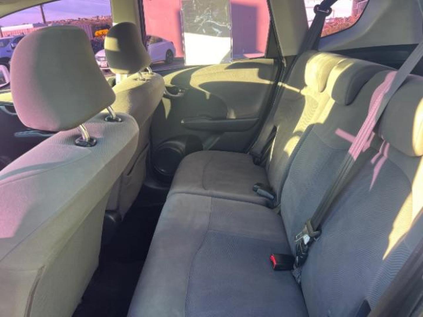 2010 Blue Sensation Pearl /Gray Cloth Interior Honda Fit 5-Speed AT (JHMGE8H28AS) with an 1.5L L4 SOHC 16V engine, 5-Speed Automatic transmission, located at 940 North Main Street, Cedar City, UT, 84720, (435) 628-0023, 37.692936, -113.061897 - Photo#21