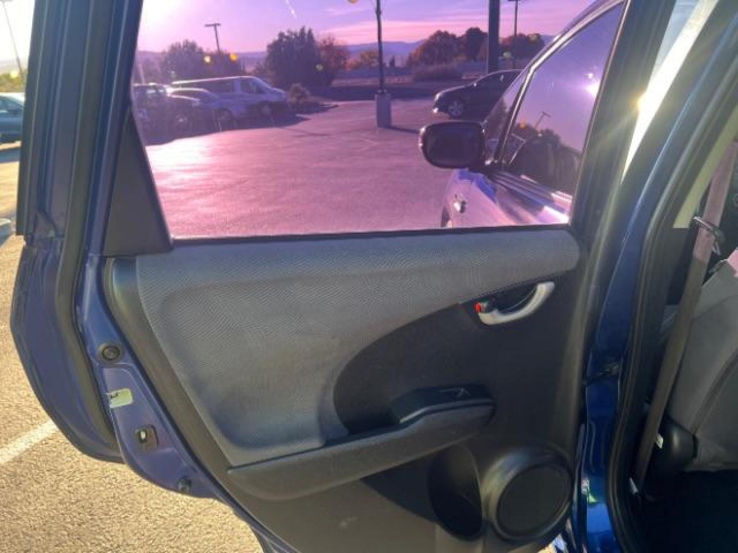 2010 Blue Sensation Pearl /Gray Cloth Interior Honda Fit 5-Speed AT (JHMGE8H28AS) with an 1.5L L4 SOHC 16V engine, 5-Speed Automatic transmission, located at 940 North Main Street, Cedar City, UT, 84720, (435) 628-0023, 37.692936, -113.061897 - Photo#20