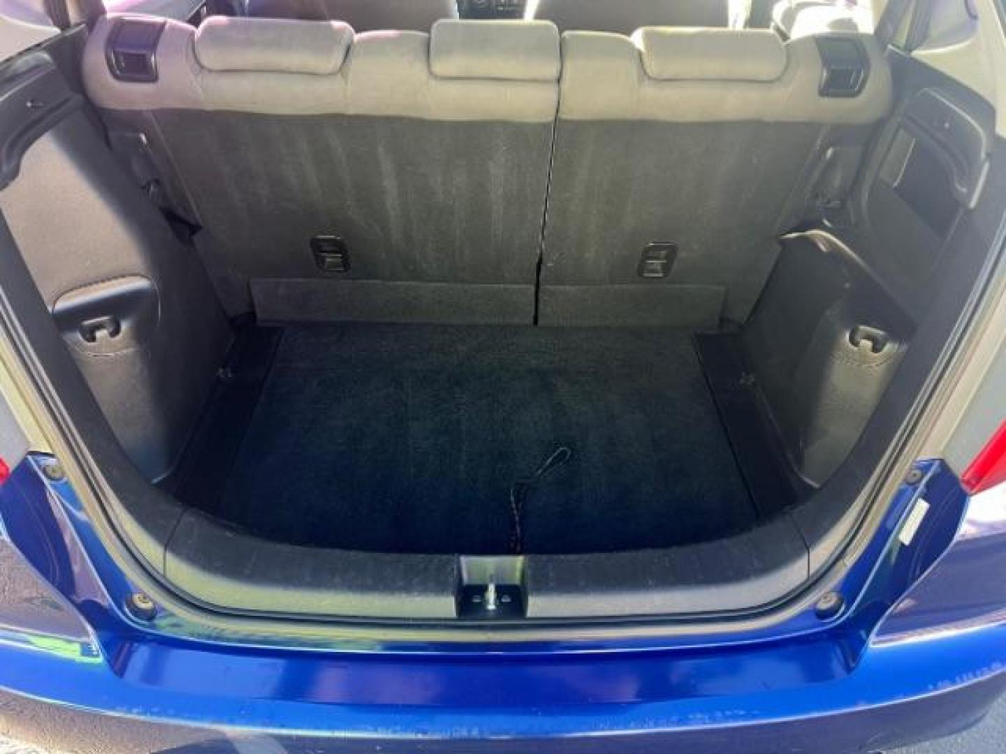 2010 Blue Sensation Pearl /Gray Cloth Interior Honda Fit 5-Speed AT (JHMGE8H28AS) with an 1.5L L4 SOHC 16V engine, 5-Speed Automatic transmission, located at 940 North Main Street, Cedar City, UT, 84720, (435) 628-0023, 37.692936, -113.061897 - Photo#23