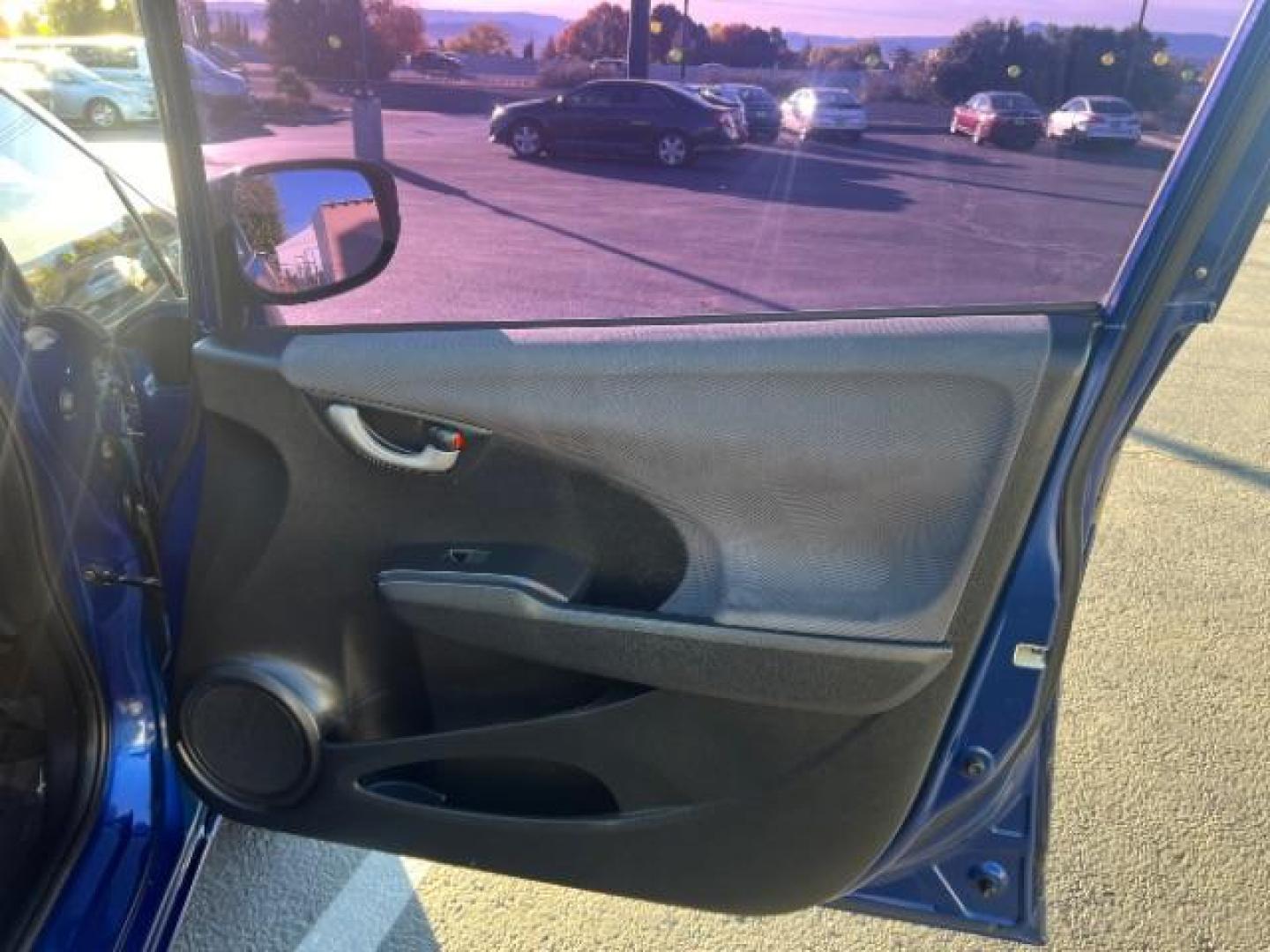 2010 Blue Sensation Pearl /Gray Cloth Interior Honda Fit 5-Speed AT (JHMGE8H28AS) with an 1.5L L4 SOHC 16V engine, 5-Speed Automatic transmission, located at 940 North Main Street, Cedar City, UT, 84720, (435) 628-0023, 37.692936, -113.061897 - Photo#27