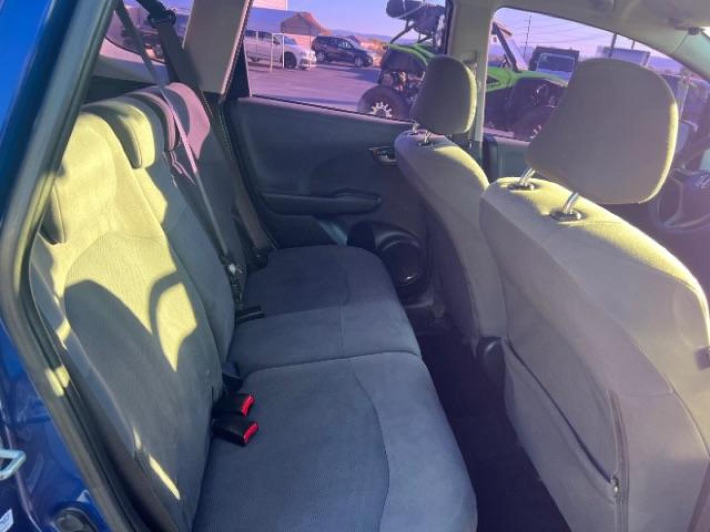 2010 Blue Sensation Pearl /Gray Cloth Interior Honda Fit 5-Speed AT (JHMGE8H28AS) with an 1.5L L4 SOHC 16V engine, 5-Speed Automatic transmission, located at 940 North Main Street, Cedar City, UT, 84720, (435) 628-0023, 37.692936, -113.061897 - Photo#26
