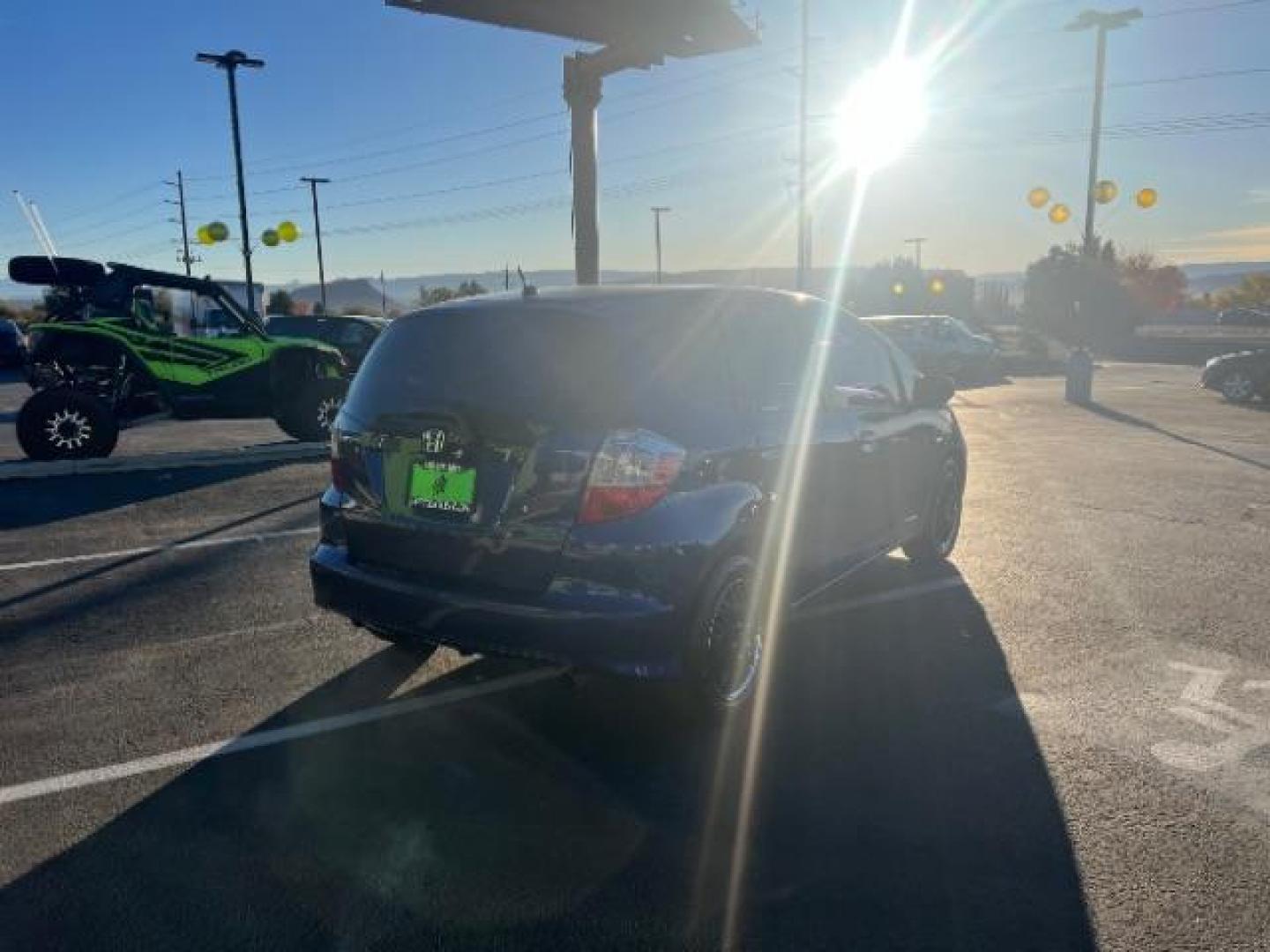 2010 Blue Sensation Pearl /Gray Cloth Interior Honda Fit 5-Speed AT (JHMGE8H28AS) with an 1.5L L4 SOHC 16V engine, 5-Speed Automatic transmission, located at 940 North Main Street, Cedar City, UT, 84720, (435) 628-0023, 37.692936, -113.061897 - Photo#6