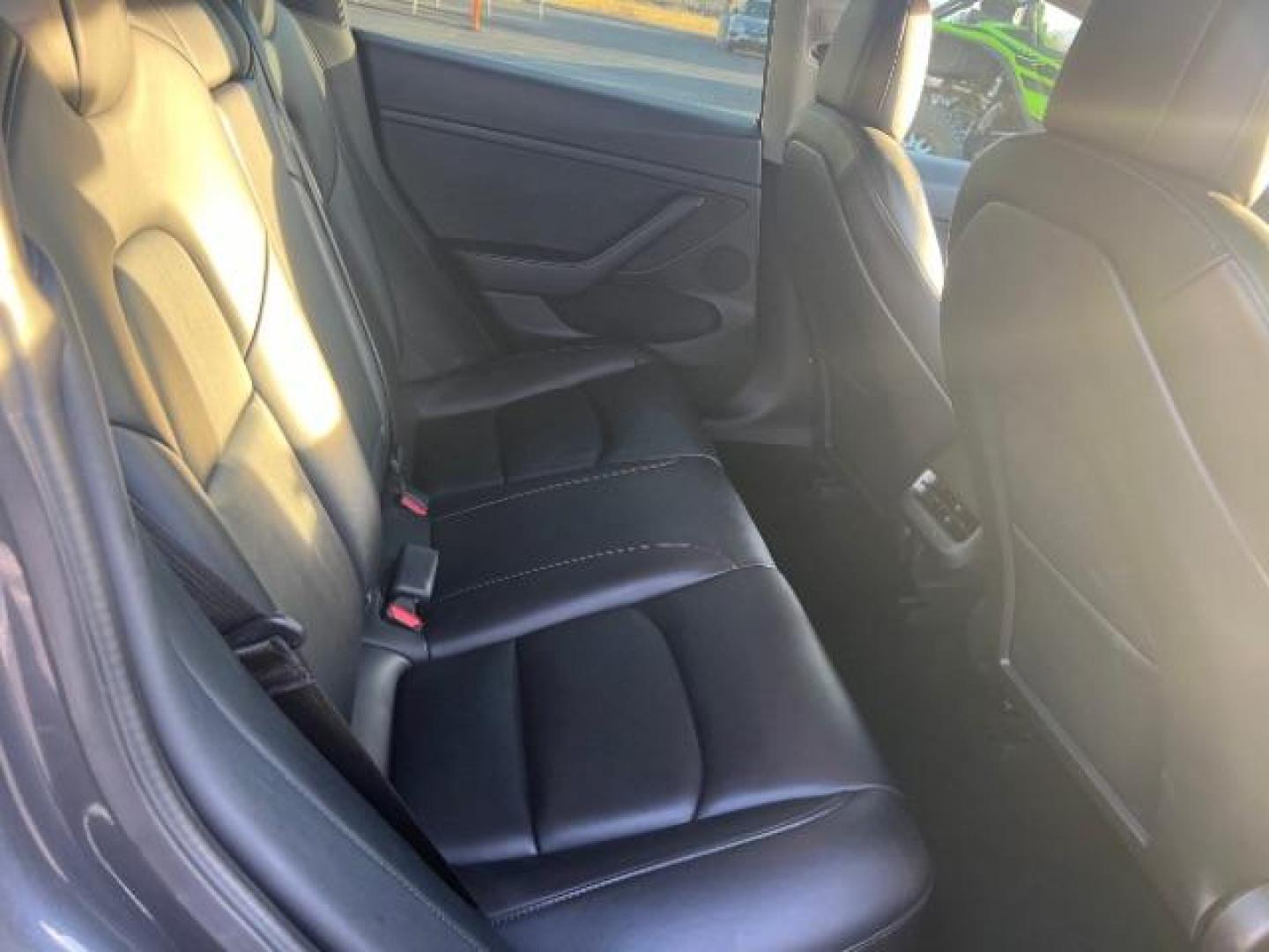 2022 Midnight Silver Metallic /All Black Tesla Model 3 Standard Range Plus (5YJ3E1EA9NF) with an ELECTRIC engine, 1-Speed Automatic transmission, located at 1865 East Red Hills Pkwy, St. George, 84770, (435) 628-0023, 37.120850, -113.543640 - Get additional $4k off the list price. *****QUALIFIES FOR EV TAX REBATE******** We are setup with IRS to file your tax rebate and get you a refund with in 72 hours. Take as cash or use as down payment. Check out the IRS website to be sure you qualify. Great condition, This has the LFP (iron) batte - Photo#29