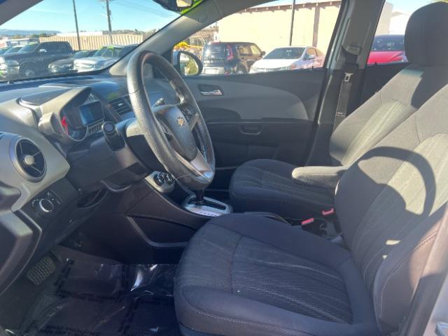 2013 Silver Ice Metallic /Dark Pewter/Dark Titanium Cloth Interior Chevrolet Sonic LT Auto 5-Door (1G1JC6SG9D4) with an 1.8L L4 DOHC 24V engine, 6-Speed Automatic transmission, located at 1865 East Red Hills Pkwy, St. George, 84770, (435) 628-0023, 37.120850, -113.543640 - We specialize in helping ALL people get the best financing available. No matter your credit score, good, bad or none we can get you an amazing rate. Had a bankruptcy, divorce, or repossessions? We give you the green light to get your credit back on the road. Low down and affordable payments that fit - Photo#14