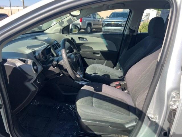 2013 Silver Ice Metallic /Dark Pewter/Dark Titanium Cloth Interior Chevrolet Sonic LT Auto 5-Door (1G1JC6SG9D4) with an 1.8L L4 DOHC 24V engine, 6-Speed Automatic transmission, located at 940 North Main Street, Cedar City, UT, 84720, (435) 628-0023, 37.692936, -113.061897 - We specialize in helping ALL people get the best financing available. No matter your credit score, good, bad or none we can get you an amazing rate. Had a bankruptcy, divorce, or repossessions? We give you the green light to get your credit back on the road. Low down and affordable payments that fit- Photo#14