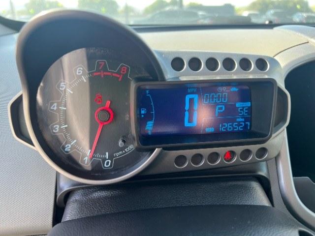 2013 Silver Ice Metallic /Dark Pewter/Dark Titanium Cloth Interior Chevrolet Sonic LT Auto 5-Door (1G1JC6SG9D4) with an 1.8L L4 DOHC 24V engine, 6-Speed Automatic transmission, located at 940 North Main Street, Cedar City, UT, 84720, (435) 628-0023, 37.692936, -113.061897 - We specialize in helping ALL people get the best financing available. No matter your credit score, good, bad or none we can get you an amazing rate. Had a bankruptcy, divorce, or repossessions? We give you the green light to get your credit back on the road. Low down and affordable payments that fit- Photo#16