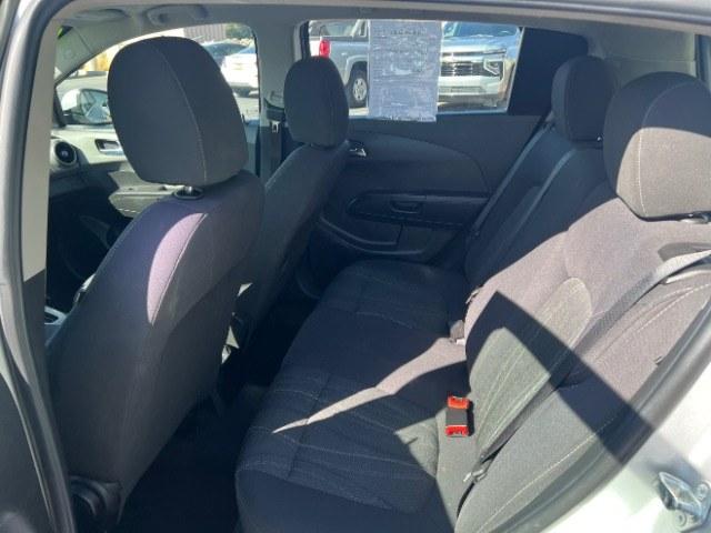 2013 Silver Ice Metallic /Dark Pewter/Dark Titanium Cloth Interior Chevrolet Sonic LT Auto 5-Door (1G1JC6SG9D4) with an 1.8L L4 DOHC 24V engine, 6-Speed Automatic transmission, located at 940 North Main Street, Cedar City, UT, 84720, (435) 628-0023, 37.692936, -113.061897 - We specialize in helping ALL people get the best financing available. No matter your credit score, good, bad or none we can get you an amazing rate. Had a bankruptcy, divorce, or repossessions? We give you the green light to get your credit back on the road. Low down and affordable payments that fit- Photo#20