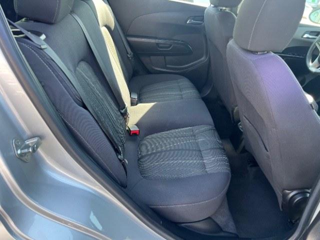 2013 Silver Ice Metallic /Dark Pewter/Dark Titanium Cloth Interior Chevrolet Sonic LT Auto 5-Door (1G1JC6SG9D4) with an 1.8L L4 DOHC 24V engine, 6-Speed Automatic transmission, located at 940 North Main Street, Cedar City, UT, 84720, (435) 628-0023, 37.692936, -113.061897 - We specialize in helping ALL people get the best financing available. No matter your credit score, good, bad or none we can get you an amazing rate. Had a bankruptcy, divorce, or repossessions? We give you the green light to get your credit back on the road. Low down and affordable payments that fit- Photo#24