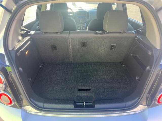 2013 Silver Ice Metallic /Dark Pewter/Dark Titanium Cloth Interior Chevrolet Sonic LT Auto 5-Door (1G1JC6SG9D4) with an 1.8L L4 DOHC 24V engine, 6-Speed Automatic transmission, located at 1865 East Red Hills Pkwy, St. George, 84770, (435) 628-0023, 37.120850, -113.543640 - We specialize in helping ALL people get the best financing available. No matter your credit score, good, bad or none we can get you an amazing rate. Had a bankruptcy, divorce, or repossessions? We give you the green light to get your credit back on the road. Low down and affordable payments that fit - Photo#23