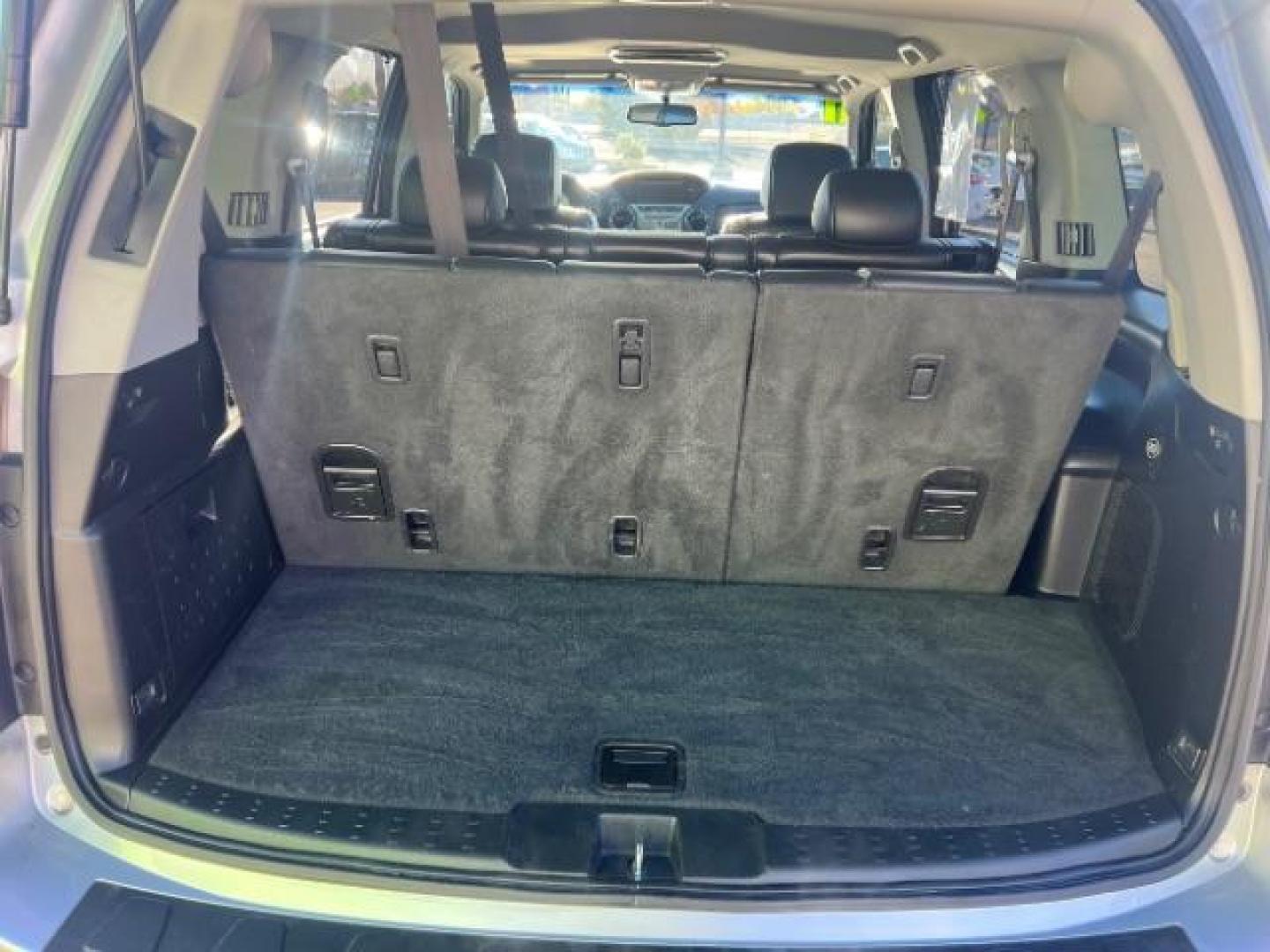 2011 Alabaster Silver Metallic /Black Leather Interior Honda Pilot Touring 4WD 5-Spd AT with DVD (5FNYF4H98BB) with an 3.5L V6 SOHC 24V engine, 5-Speed Automatic transmission, located at 940 North Main Street, Cedar City, UT, 84720, (435) 628-0023, 37.692936, -113.061897 - Photo#30