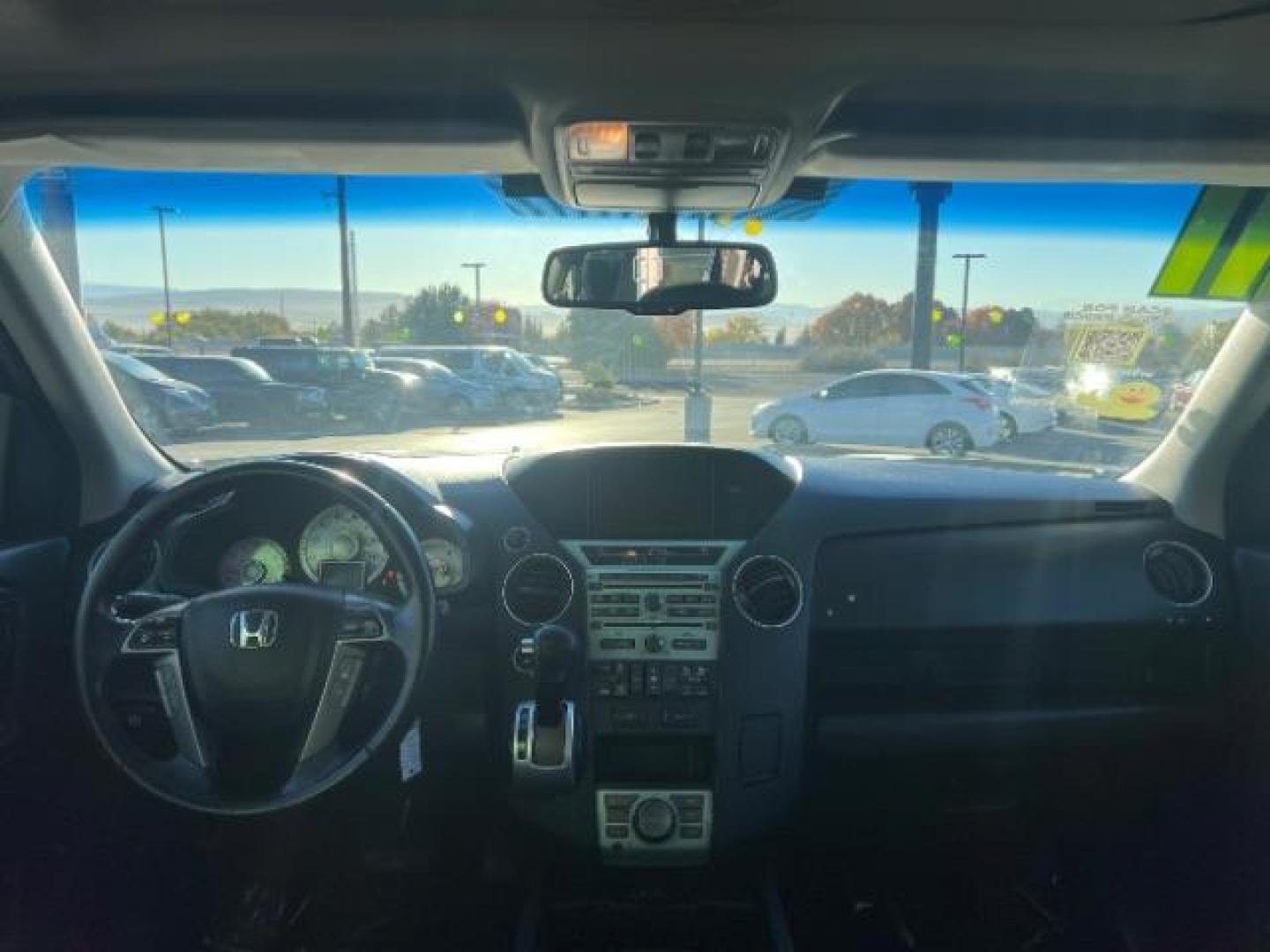 2011 Alabaster Silver Metallic /Black Leather Interior Honda Pilot Touring 4WD 5-Spd AT with DVD (5FNYF4H98BB) with an 3.5L V6 SOHC 24V engine, 5-Speed Automatic transmission, located at 940 North Main Street, Cedar City, UT, 84720, (435) 628-0023, 37.692936, -113.061897 - Photo#24