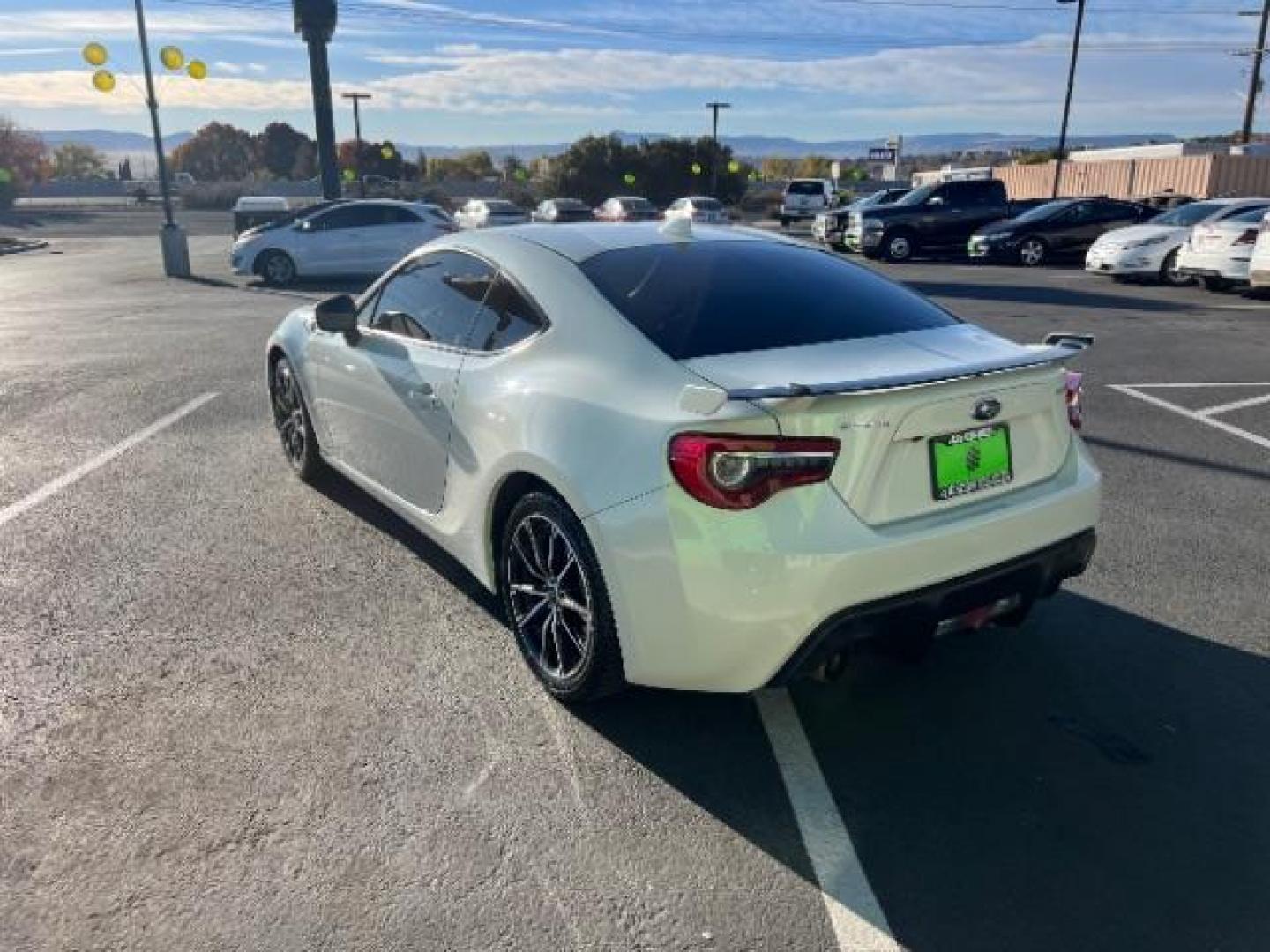 2018 Crystal White Pearl /Black Leather and Alcantara, leather/sueded micr Subaru BRZ Limited 6A (JF1ZCAC17J8) with an 2.0L H4 16V engine, 6-Speed Automatic transmission, located at 1865 East Red Hills Pkwy, St. George, 84770, (435) 628-0023, 37.120850, -113.543640 - We specialize in helping ALL people get the best financing available. No matter your credit score, good, bad or none we can get you an amazing rate. Had a bankruptcy, divorce, or repossessions? We give you the green light to get your credit back on the road. Low down and affordable payments that fit - Photo#4