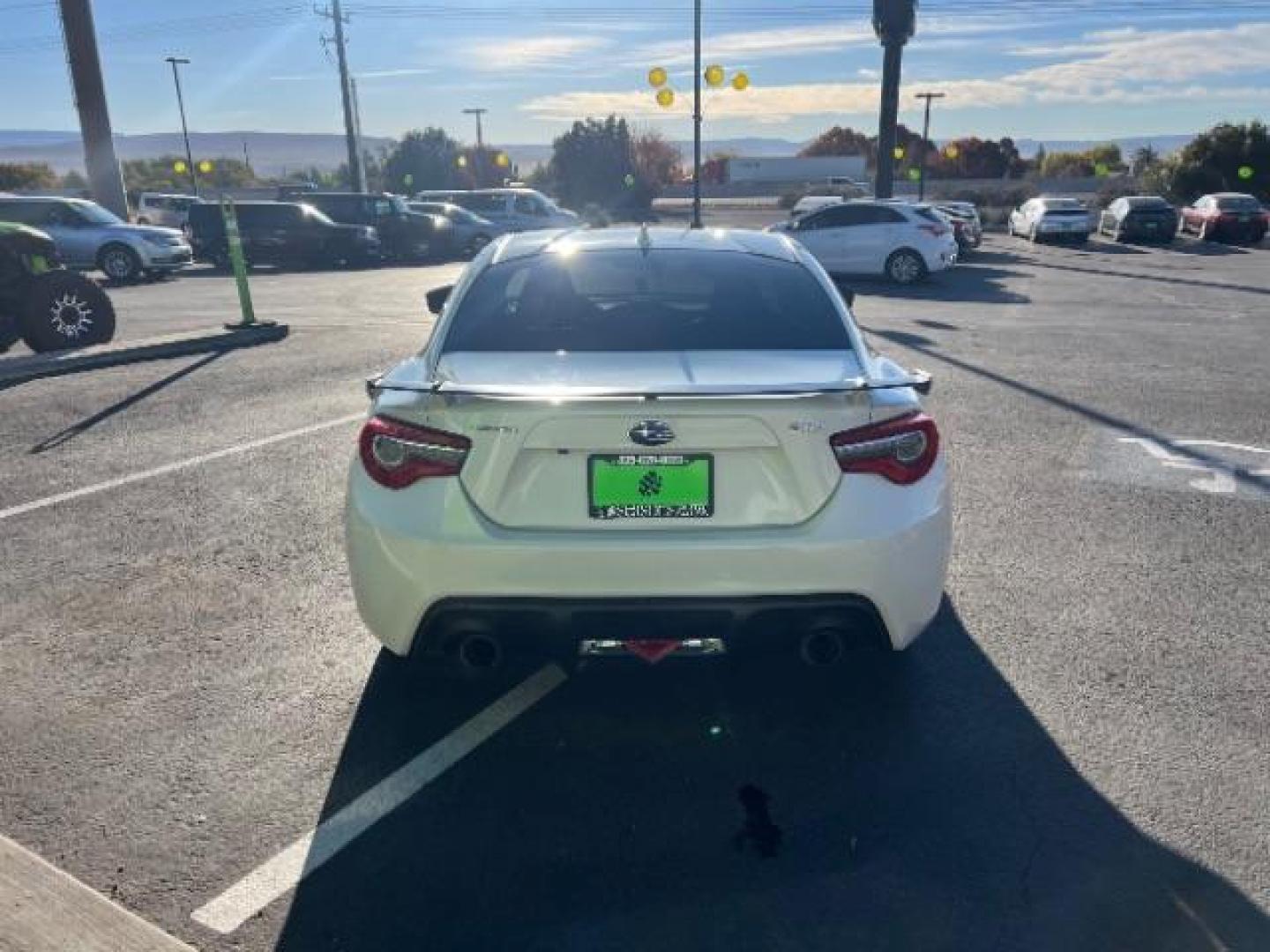 2018 Crystal White Pearl /Black Leather and Alcantara, leather/sueded micr Subaru BRZ Limited 6A (JF1ZCAC17J8) with an 2.0L H4 16V engine, 6-Speed Automatic transmission, located at 1865 East Red Hills Pkwy, St. George, 84770, (435) 628-0023, 37.120850, -113.543640 - We specialize in helping ALL people get the best financing available. No matter your credit score, good, bad or none we can get you an amazing rate. Had a bankruptcy, divorce, or repossessions? We give you the green light to get your credit back on the road. Low down and affordable payments that fit - Photo#5