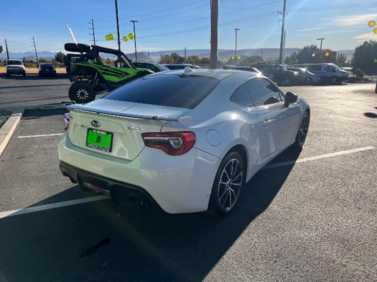 2018 Crystal White Pearl /Black Leather and Alcantara, leather/sueded micr Subaru BRZ Limited 6A (JF1ZCAC17J8) with an 2.0L H4 16V engine, 6-Speed Automatic transmission, located at 1865 East Red Hills Pkwy, St. George, 84770, (435) 628-0023, 37.120850, -113.543640 - We specialize in helping ALL people get the best financing available. No matter your credit score, good, bad or none we can get you an amazing rate. Had a bankruptcy, divorce, or repossessions? We give you the green light to get your credit back on the road. Low down and affordable payments that fit - Photo#6