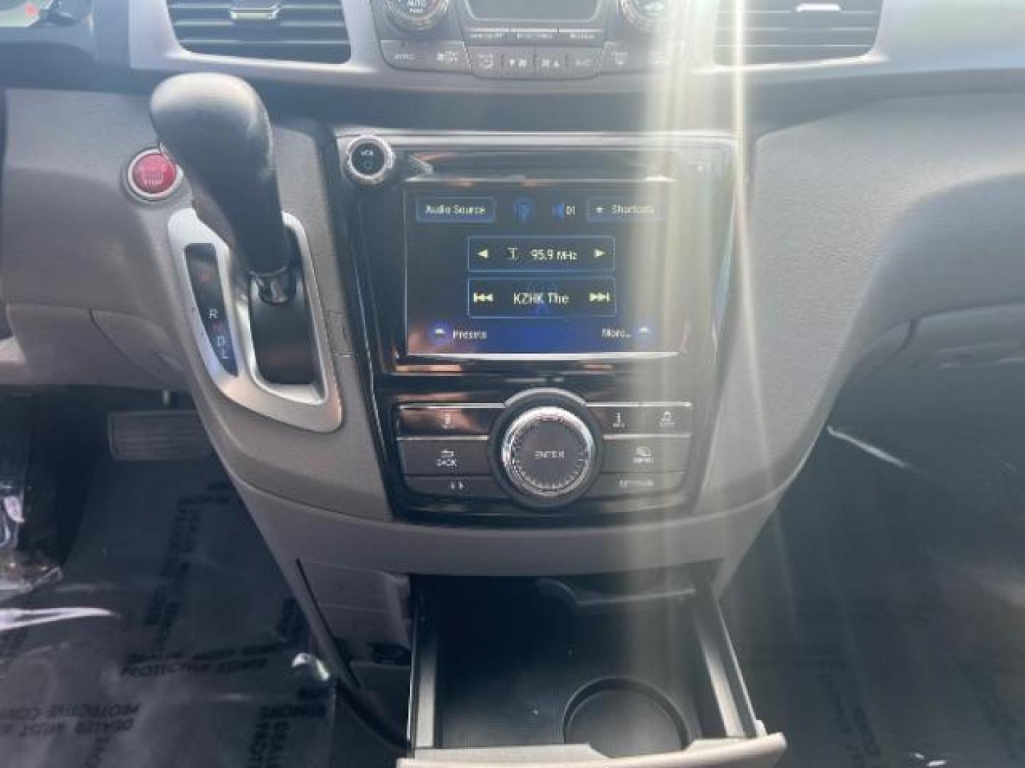 2014 Crystal Black Pearl /Gray Honda Odyssey EX-L (5FNRL5H6XEB) with an 3.5L V6 SOHC 24V engine, 6-Speed Automatic transmission, located at 1865 East Red Hills Pkwy, St. George, 84770, (435) 628-0023, 37.120850, -113.543640 - We specialize in helping ALL people get the best financing available. No matter your credit score, good, bad or none we can get you an amazing rate. Had a bankruptcy, divorce, or repossessions? We give you the green light to get your credit back on the road. Low down and affordable payments that fit - Photo#19