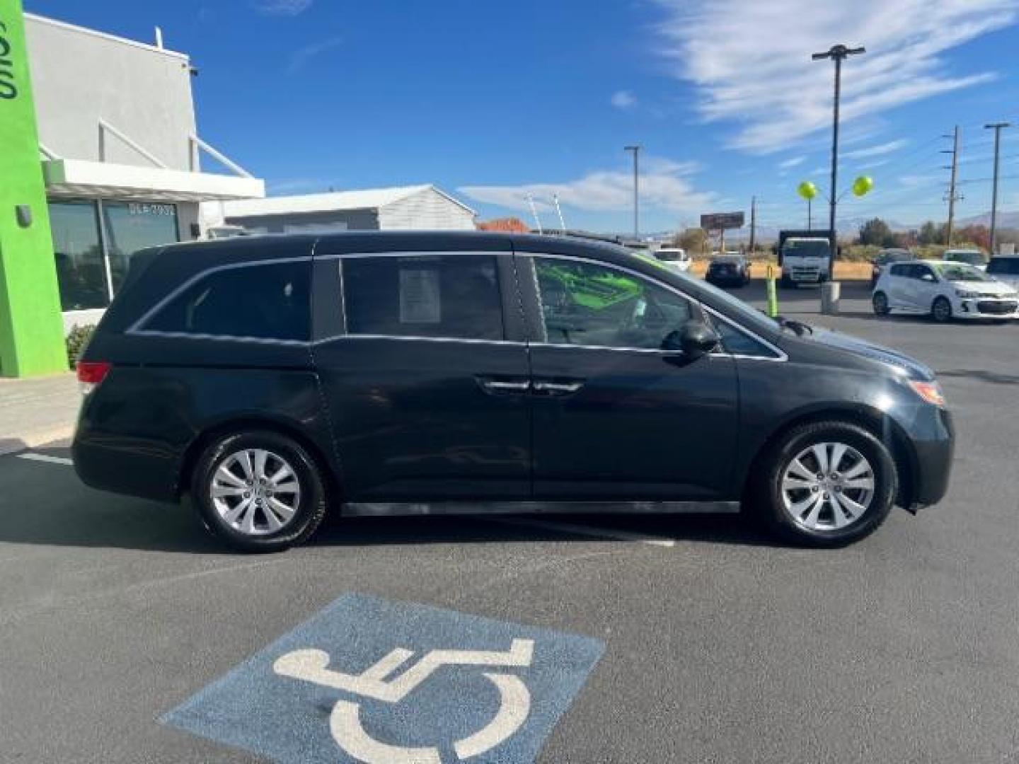 2014 Crystal Black Pearl /Gray Honda Odyssey EX-L (5FNRL5H6XEB) with an 3.5L V6 SOHC 24V engine, 6-Speed Automatic transmission, located at 1865 East Red Hills Pkwy, St. George, 84770, (435) 628-0023, 37.120850, -113.543640 - We specialize in helping ALL people get the best financing available. No matter your credit score, good, bad or none we can get you an amazing rate. Had a bankruptcy, divorce, or repossessions? We give you the green light to get your credit back on the road. Low down and affordable payments that fit - Photo#7
