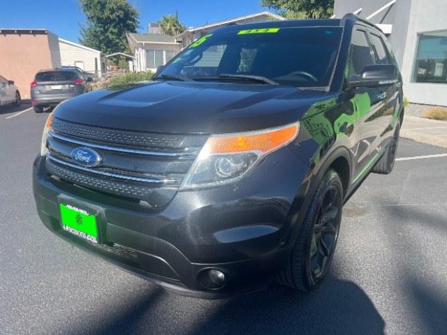 2015 Tuxedo Black Metallic /Charcoal Black, leather Ford Explorer Limited 4WD (1FM5K8F88FG) with an 3.5L V6 DOHC 24V engine, 6-Speed Automatic transmission, located at 1865 East Red Hills Pkwy, St. George, 84770, (435) 628-0023, 37.120850, -113.543640 - Want a loaded Explorer with 4WD confidence? This Tuxedo Black 2015 Ford Explorer Limited 4WD brings a 3.5L V6, 6-speed automatic, and charcoal black leather - premium 3-row comfort for Southern Utah families. We specialize in in-house financing and work with all credit types - good, fair, challenge- Photo#2
