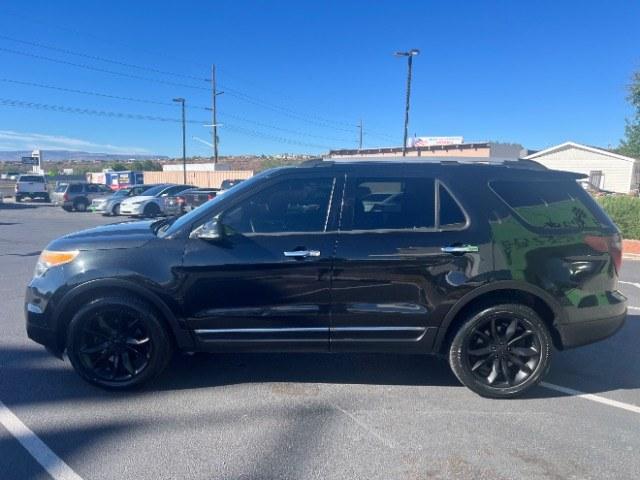 2015 Tuxedo Black Metallic /Charcoal Black, leather Ford Explorer Limited 4WD (1FM5K8F88FG) with an 3.5L V6 DOHC 24V engine, 6-Speed Automatic transmission, located at 1865 East Red Hills Pkwy, St. George, 84770, (435) 628-0023, 37.120850, -113.543640 - Want a loaded Explorer with 4WD confidence? This Tuxedo Black 2015 Ford Explorer Limited 4WD brings a 3.5L V6, 6-speed automatic, and charcoal black leather - premium 3-row comfort for Southern Utah families. We specialize in in-house financing and work with all credit types - good, fair, challenge- Photo#3