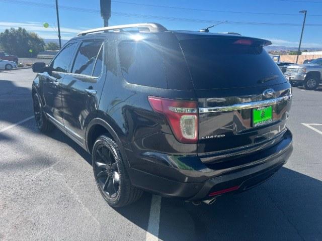2015 Tuxedo Black Metallic /Charcoal Black, leather Ford Explorer Limited 4WD (1FM5K8F88FG) with an 3.5L V6 DOHC 24V engine, 6-Speed Automatic transmission, located at 1865 East Red Hills Pkwy, St. George, 84770, (435) 628-0023, 37.120850, -113.543640 - Want a loaded Explorer with 4WD confidence? This Tuxedo Black 2015 Ford Explorer Limited 4WD brings a 3.5L V6, 6-speed automatic, and charcoal black leather - premium 3-row comfort for Southern Utah families. We specialize in in-house financing and work with all credit types - good, fair, challenge- Photo#4