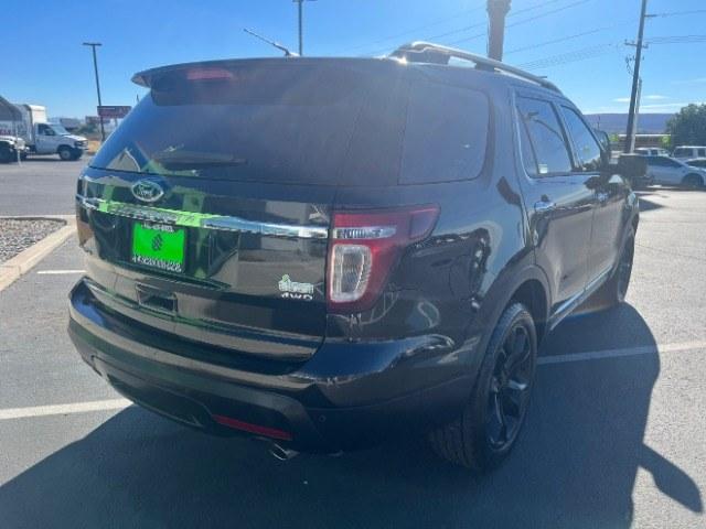2015 Tuxedo Black Metallic /Charcoal Black, leather Ford Explorer Limited 4WD (1FM5K8F88FG) with an 3.5L V6 DOHC 24V engine, 6-Speed Automatic transmission, located at 1865 East Red Hills Pkwy, St. George, 84770, (435) 628-0023, 37.120850, -113.543640 - Want a loaded Explorer with 4WD confidence? This Tuxedo Black 2015 Ford Explorer Limited 4WD brings a 3.5L V6, 6-speed automatic, and charcoal black leather - premium 3-row comfort for Southern Utah families. We specialize in in-house financing and work with all credit types - good, fair, challenge- Photo#6