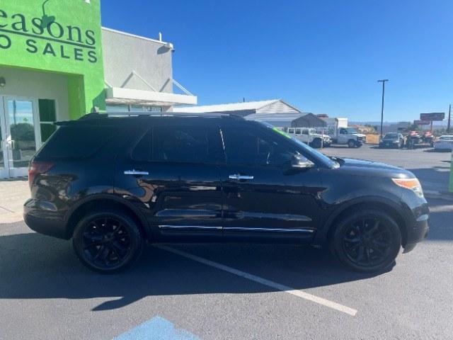 2015 Tuxedo Black Metallic /Charcoal Black, leather Ford Explorer Limited 4WD (1FM5K8F88FG) with an 3.5L V6 DOHC 24V engine, 6-Speed Automatic transmission, located at 1865 East Red Hills Pkwy, St. George, 84770, (435) 628-0023, 37.120850, -113.543640 - Want a loaded Explorer with 4WD confidence? This Tuxedo Black 2015 Ford Explorer Limited 4WD brings a 3.5L V6, 6-speed automatic, and charcoal black leather - premium 3-row comfort for Southern Utah families. We specialize in in-house financing and work with all credit types - good, fair, challenge- Photo#7