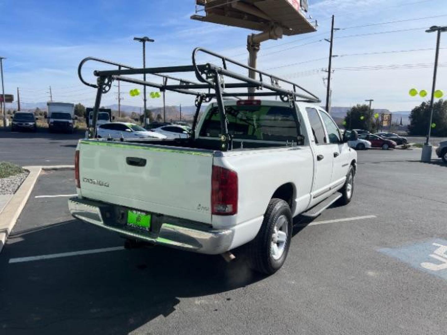 2002 Bright White /Dark Slate Gray Cloth Dodge Ram 1500 ST Quad Cab Short Bed 2WD (3D7HA18N22G) with an 4.7L V8 SOHC 16V engine, 4-Speed Automatic transmission, located at 1865 East Red Hills Pkwy, St. George, 84770, (435) 628-0023, 37.120850, -113.543640 - We specialize in helping ALL people get the best financing available. No matter your credit score, good, bad or none we can get you an amazing rate. Had a bankruptcy, divorce, or repossessions? We give you the green light to get your credit back on the road. Low down and affordable payments that fit - Photo#6