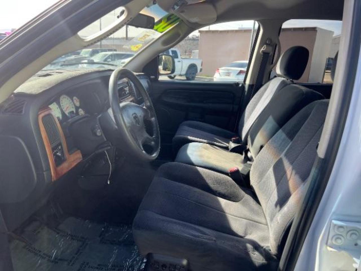 2002 Bright White /Dark Slate Gray Cloth Dodge Ram 1500 ST Quad Cab Short Bed 2WD (3D7HA18N22G) with an 4.7L V8 SOHC 16V engine, 4-Speed Automatic transmission, located at 1865 East Red Hills Pkwy, St. George, 84770, (435) 628-0023, 37.120850, -113.543640 - We specialize in helping ALL people get the best financing available. No matter your credit score, good, bad or none we can get you an amazing rate. Had a bankruptcy, divorce, or repossessions? We give you the green light to get your credit back on the road. Low down and affordable payments that fit - Photo#14