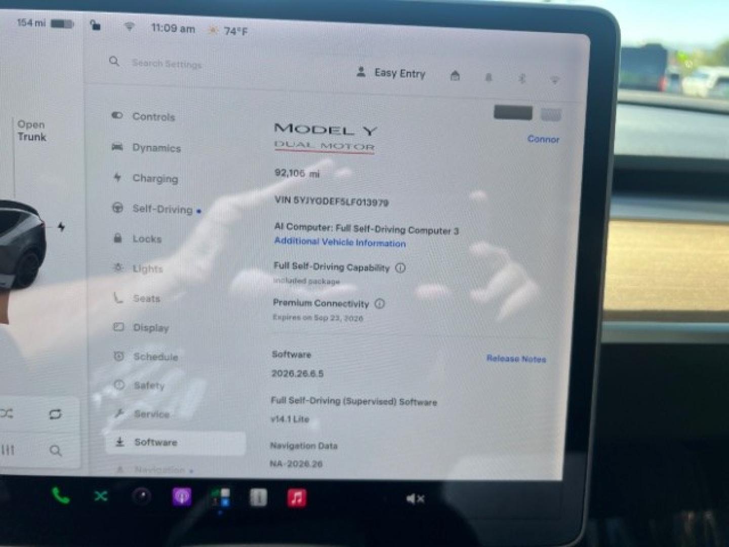 2020 Midnight Silver Metallic /All Black, leatherette Tesla Model Y Performance (5YJYGDEF5LF) with an ELECTRIC engine, 1-Speed Automatic transmission, located at 1865 East Red Hills Pkwy, St. George, 84770, (435) 628-0023, 37.120850, -113.543640 - Tesla Model Y All Wheel Drive HW3 with FULL SELF DRIVING PAID FOR! ($8k add on) Great tires, Interior is in great condition. Every Tesla we sell has had cabin air filter replaced, radiator cleaned, fluids topped AND comes with a mobile charging kit! Battery is healthy and gets 260on full Charge.- Photo#1