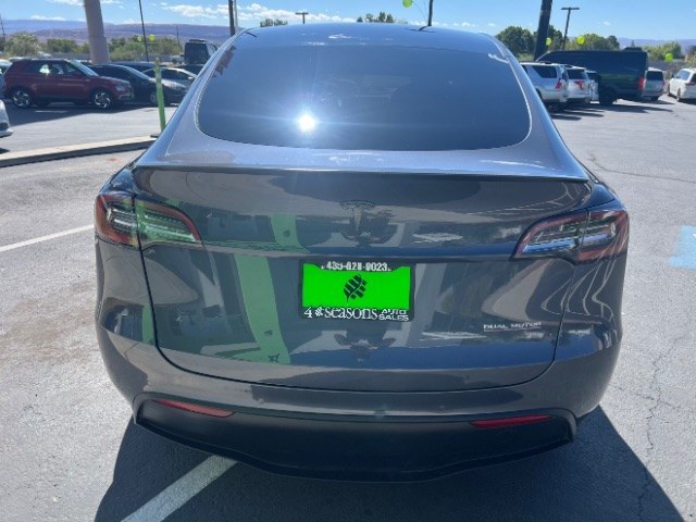 2020 Midnight Silver Metallic /All Black, leatherette Tesla Model Y Performance (5YJYGDEF5LF) with an ELECTRIC engine, 1-Speed Automatic transmission, located at 1865 East Red Hills Pkwy, St. George, 84770, (435) 628-0023, 37.120850, -113.543640- Photo#7