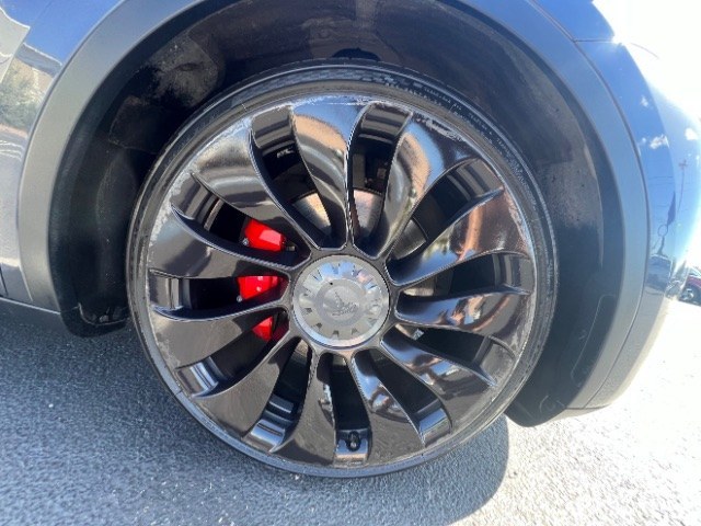 2020 Midnight Silver Metallic /All Black, leatherette Tesla Model Y Performance (5YJYGDEF5LF) with an ELECTRIC engine, 1-Speed Automatic transmission, located at 1865 East Red Hills Pkwy, St. George, 84770, (435) 628-0023, 37.120850, -113.543640- Photo#10