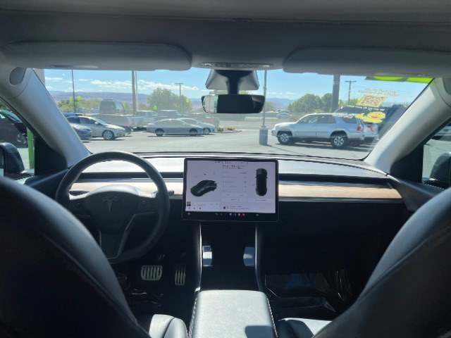 2020 Midnight Silver Metallic /All Black, leatherette Tesla Model Y Performance (5YJYGDEF5LF) with an ELECTRIC engine, 1-Speed Automatic transmission, located at 1865 East Red Hills Pkwy, St. George, 84770, (435) 628-0023, 37.120850, -113.543640- Photo#23