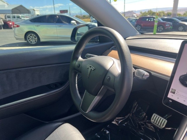 2020 Midnight Silver Metallic /All Black, leatherette Tesla Model Y Performance (5YJYGDEF5LF) with an ELECTRIC engine, 1-Speed Automatic transmission, located at 1865 East Red Hills Pkwy, St. George, 84770, (435) 628-0023, 37.120850, -113.543640- Photo#29