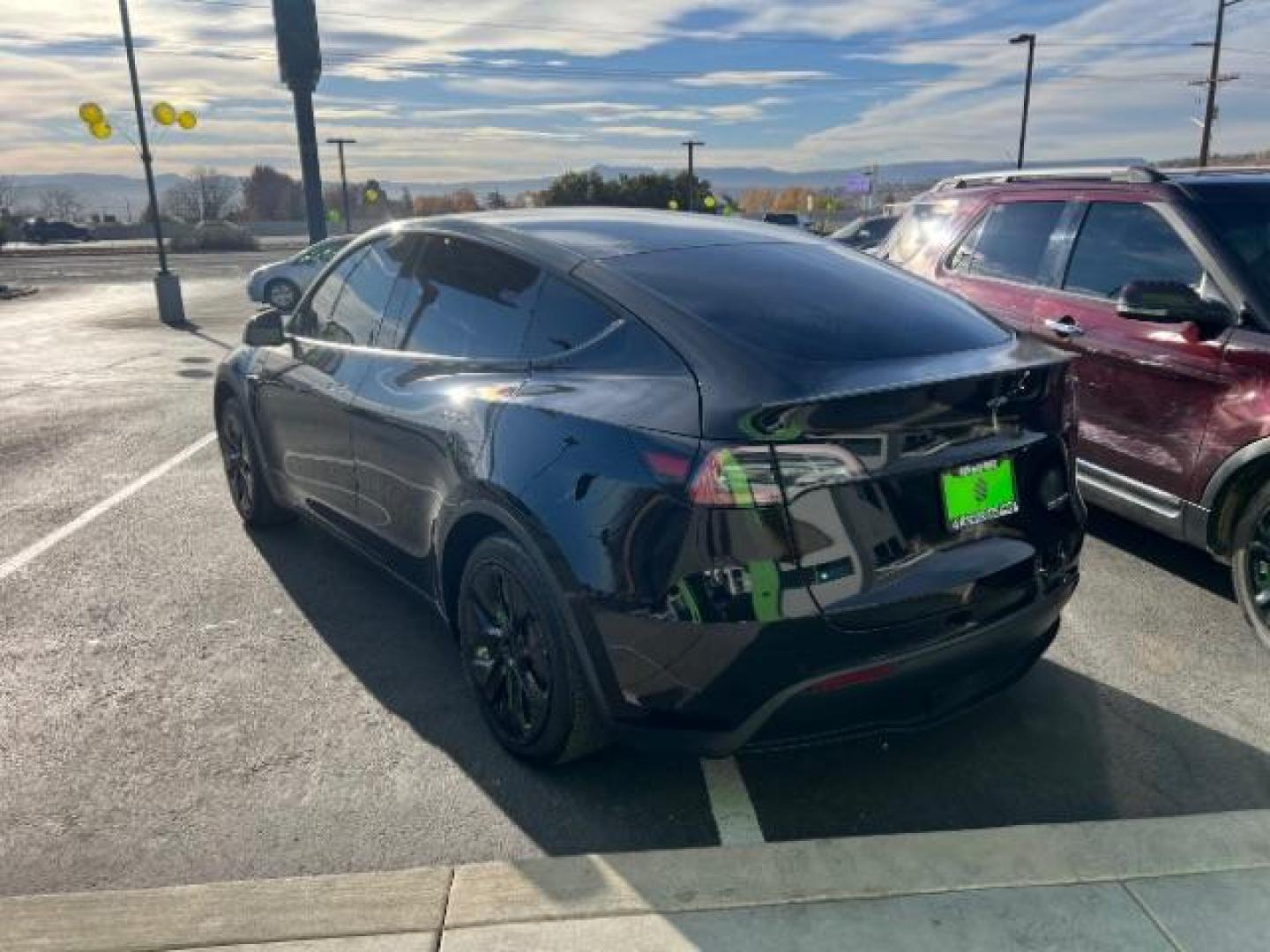 2020 Solid Black /All Black, leatherette Tesla Model Y Performance (5YJYGDEF6LF) with an ELECTRIC engine, 1-Speed Automatic transmission, located at 1865 East Red Hills Pkwy, St. George, 84770, (435) 628-0023, 37.120850, -113.543640 - COMING SOON! CALL TO RESERVE! Get additional $4k off the price with EV rebate! Runs and drives perfect. HAS FSD PAID FOR! ($8k software upgrade). Beautiful black on black performance. Best deal in the country! Battery and Motor warranty up to 120k miles. QUALIFIES FOR $4k TAX REBATE! We are se - Photo#7