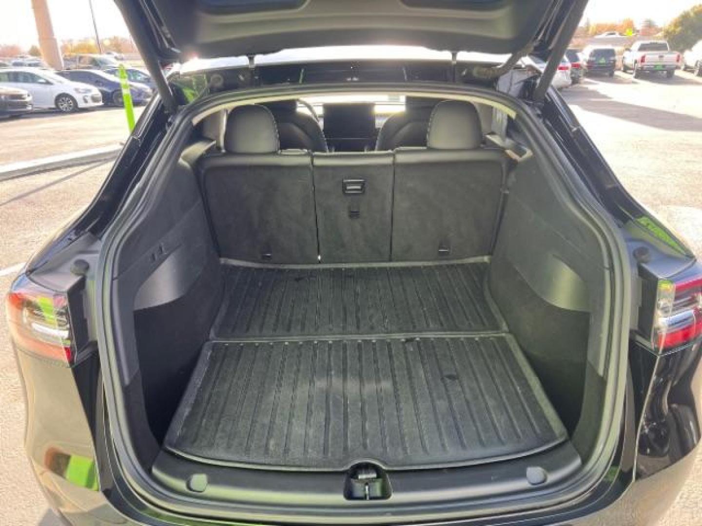 2020 Solid Black /All Black, leatherette Tesla Model Y Performance (5YJYGDEF6LF) with an ELECTRIC engine, 1-Speed Automatic transmission, located at 1865 East Red Hills Pkwy, St. George, 84770, (435) 628-0023, 37.120850, -113.543640 - COMING SOON! CALL TO RESERVE! Get additional $4k off the price with EV rebate! Runs and drives perfect. HAS FSD PAID FOR! ($8k software upgrade). Beautiful black on black performance. Best deal in the country! Battery and Motor warranty up to 120k miles. QUALIFIES FOR $4k TAX REBATE! We are se - Photo#27