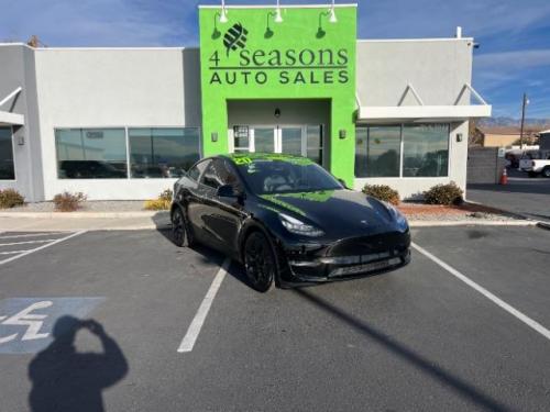 2020 Tesla Model Y Performance