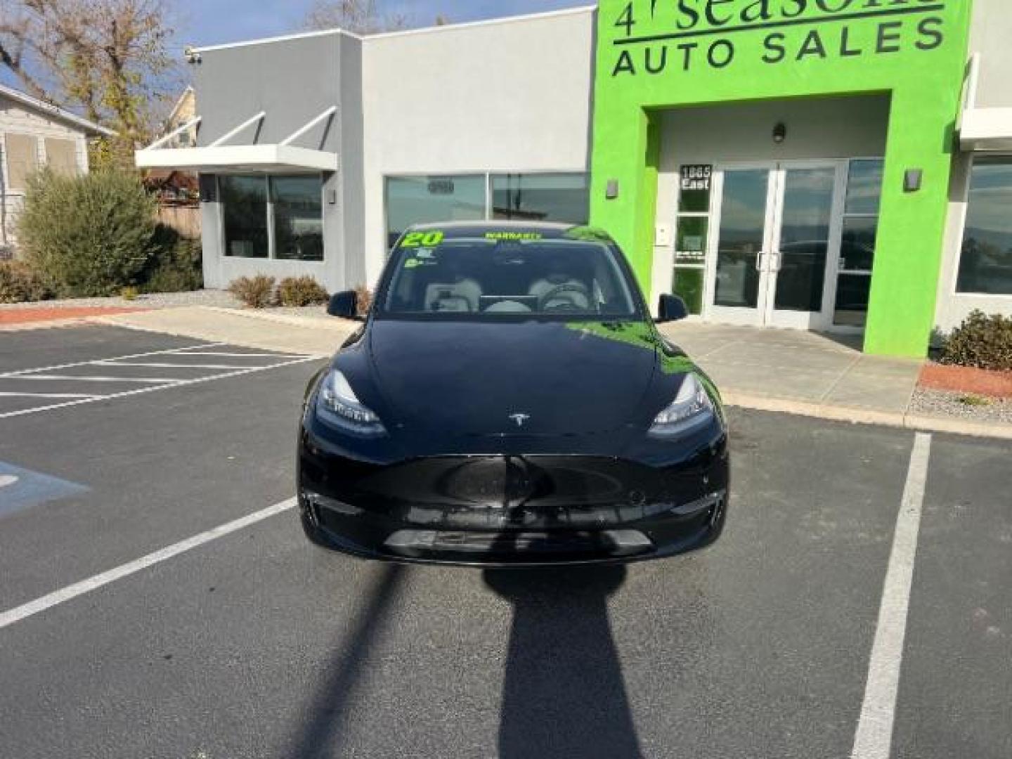 2020 Solid Black /All Black, leatherette Tesla Model Y Performance (5YJYGDEF6LF) with an ELECTRIC engine, 1-Speed Automatic transmission, located at 1865 East Red Hills Pkwy, St. George, 84770, (435) 628-0023, 37.120850, -113.543640 - COMING SOON! CALL TO RESERVE! Get additional $4k off the price with EV rebate! Runs and drives perfect. HAS FSD PAID FOR! ($8k software upgrade). Beautiful black on black performance. Best deal in the country! Battery and Motor warranty up to 120k miles. QUALIFIES FOR $4k TAX REBATE! We are se - Photo#4
